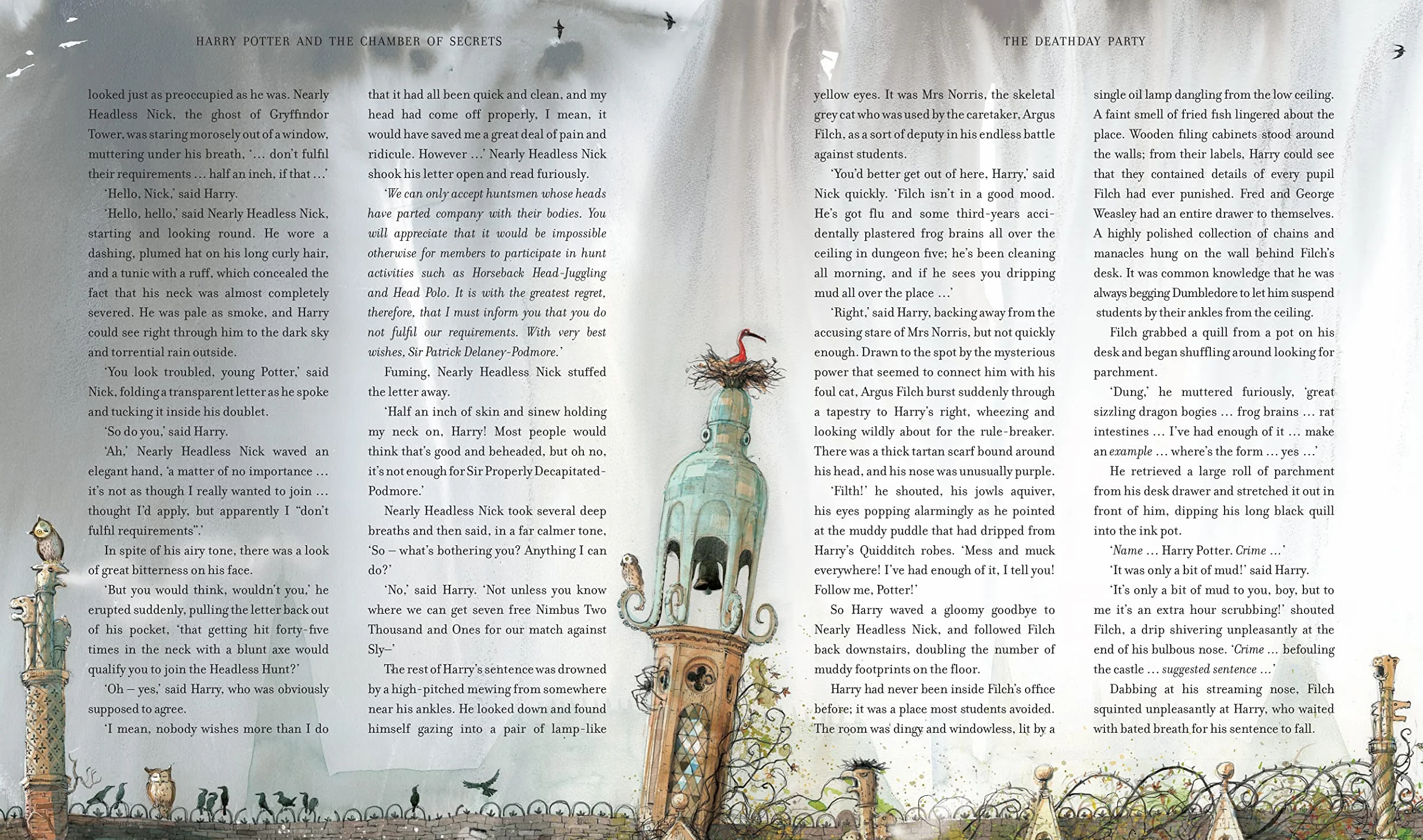 Harry Potter and the Chamber of Secrets: Illustrated Edition