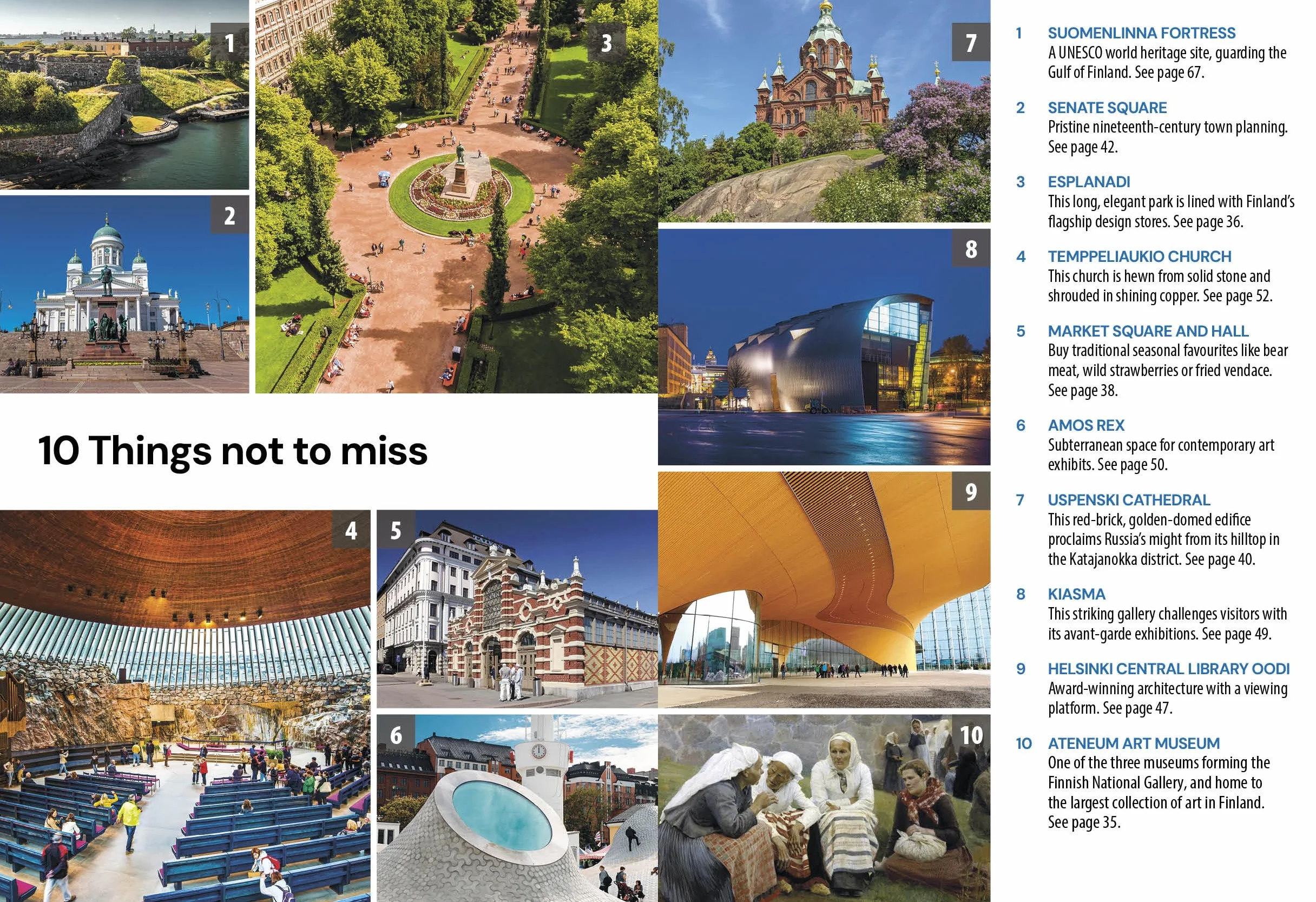 Rough Guides Mini Helsinki: Travel Guide with eBook