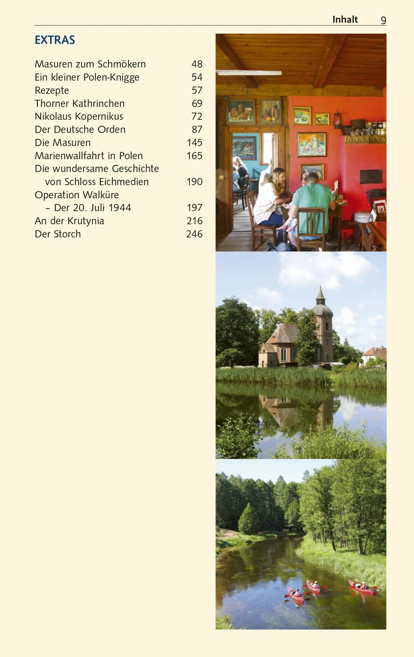TRESCHER Reiseführer Masuren: Marienburg, Danzig, Thorn