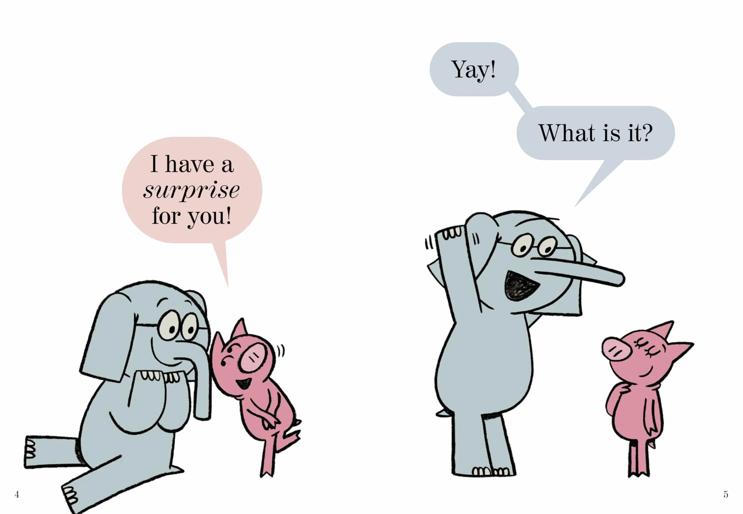 An Elephant and Piggie Book: Waiting Is Not Easy!