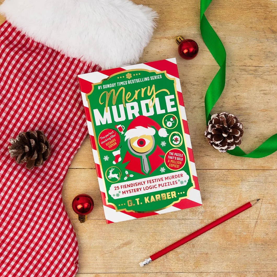 Merry Murdle: 25 Festive Murder Mystery Logic Puzzles