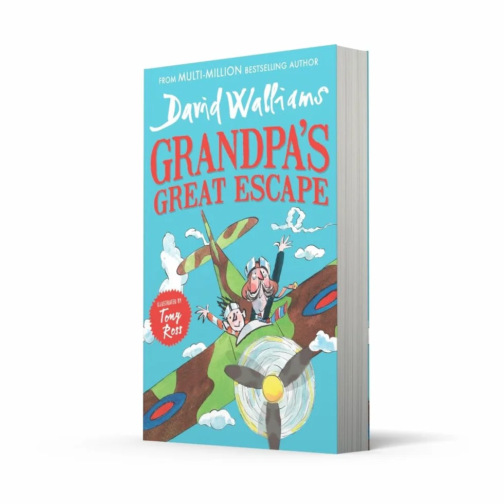Grandpa’s Great Escape: A book by David Walliams