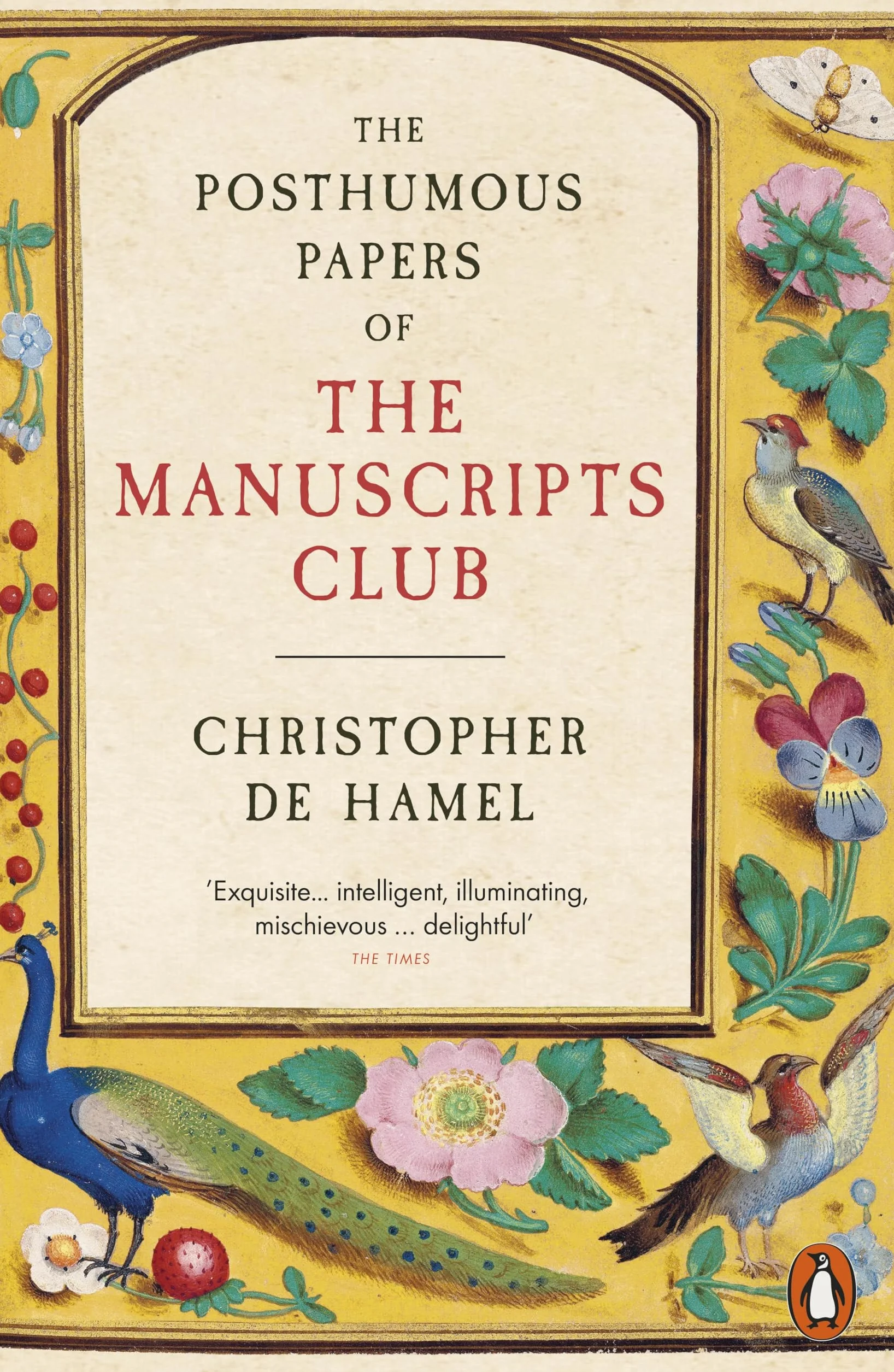 The Posthumous Papers of the Manuscripts Club