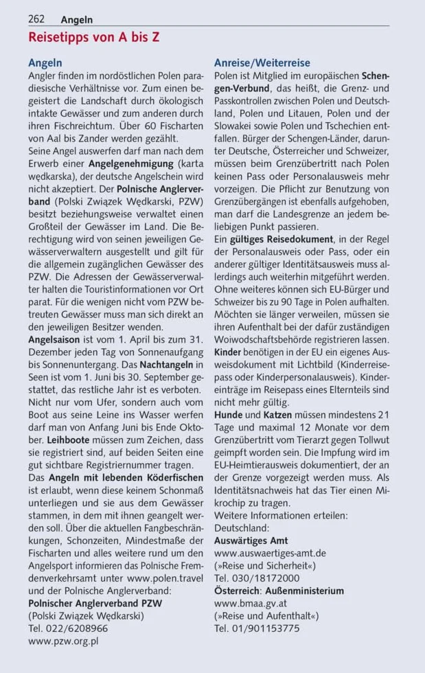 TRESCHER Reiseführer Masuren: Marienburg, Danzig, Thorn