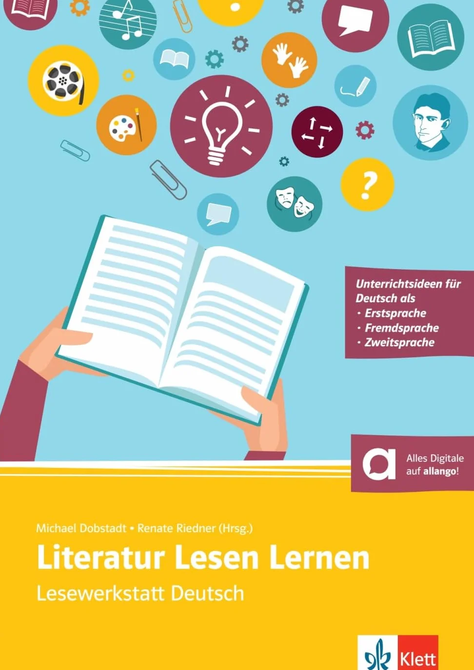 Lesewerkstatt Deutsch 2: Literatur lesen lernen - Buch mit Kopiervorlagen und digitalen Extras