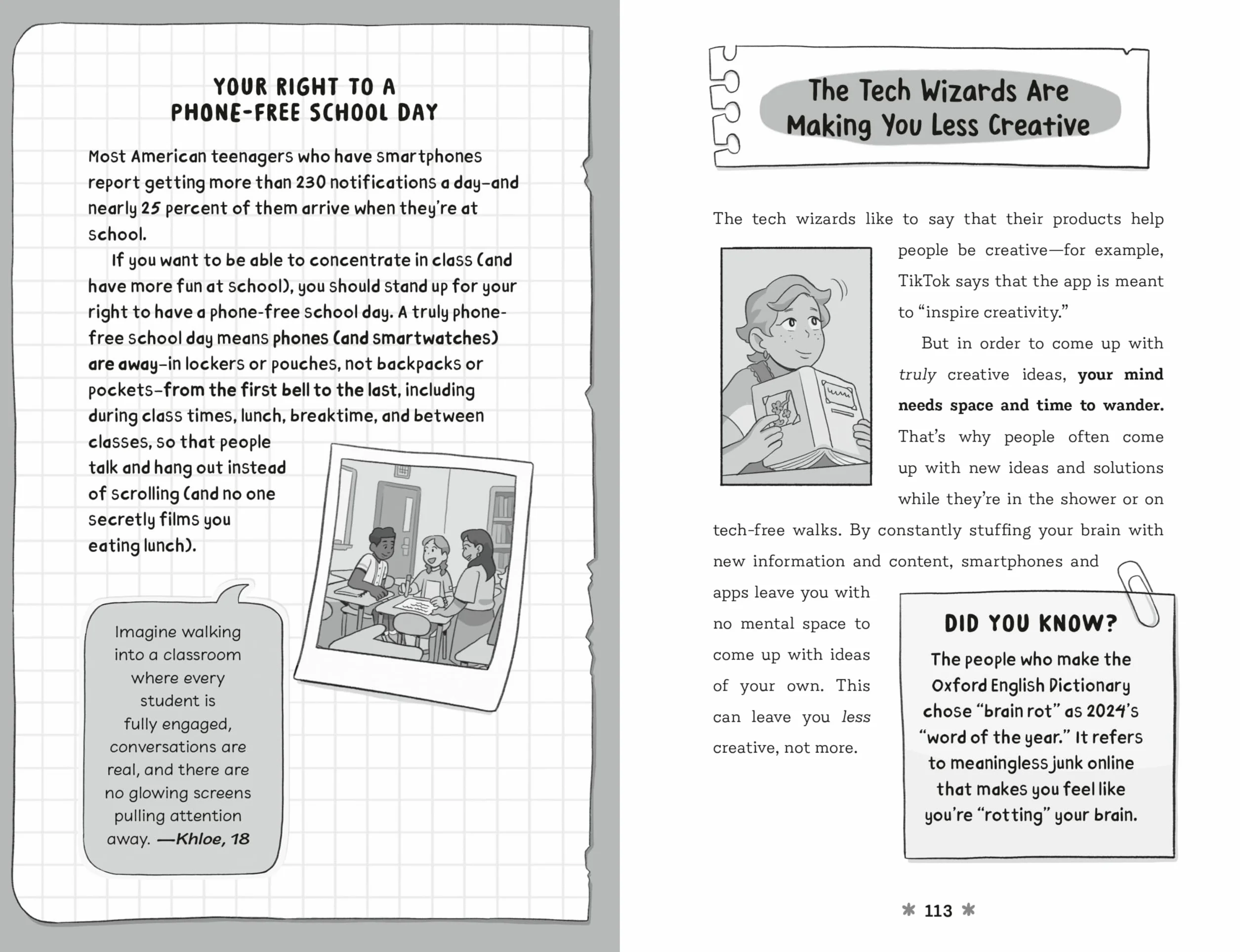 The Amazing Generation: Packed with facts, stories and secrets to help kids break free from phones