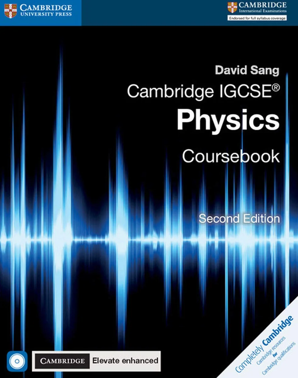 Cambridge IGCSE Physics Coursebook with CD-ROM and Cambridge Elevate Enhanced Edition 2 Years