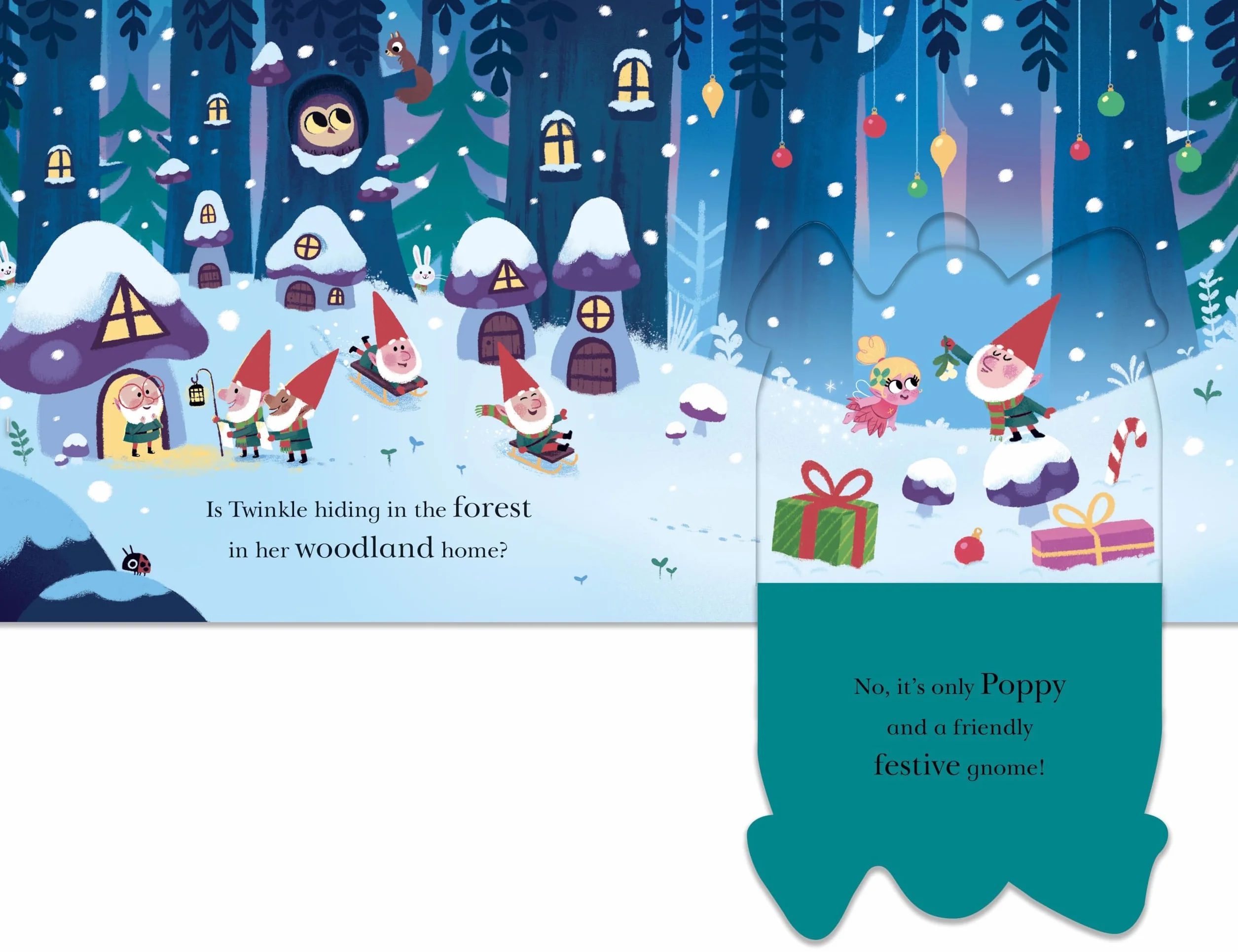 Ten Minutes to Bed: Where's Little Unicorn at Christmas?: A magical lift-the-flap book