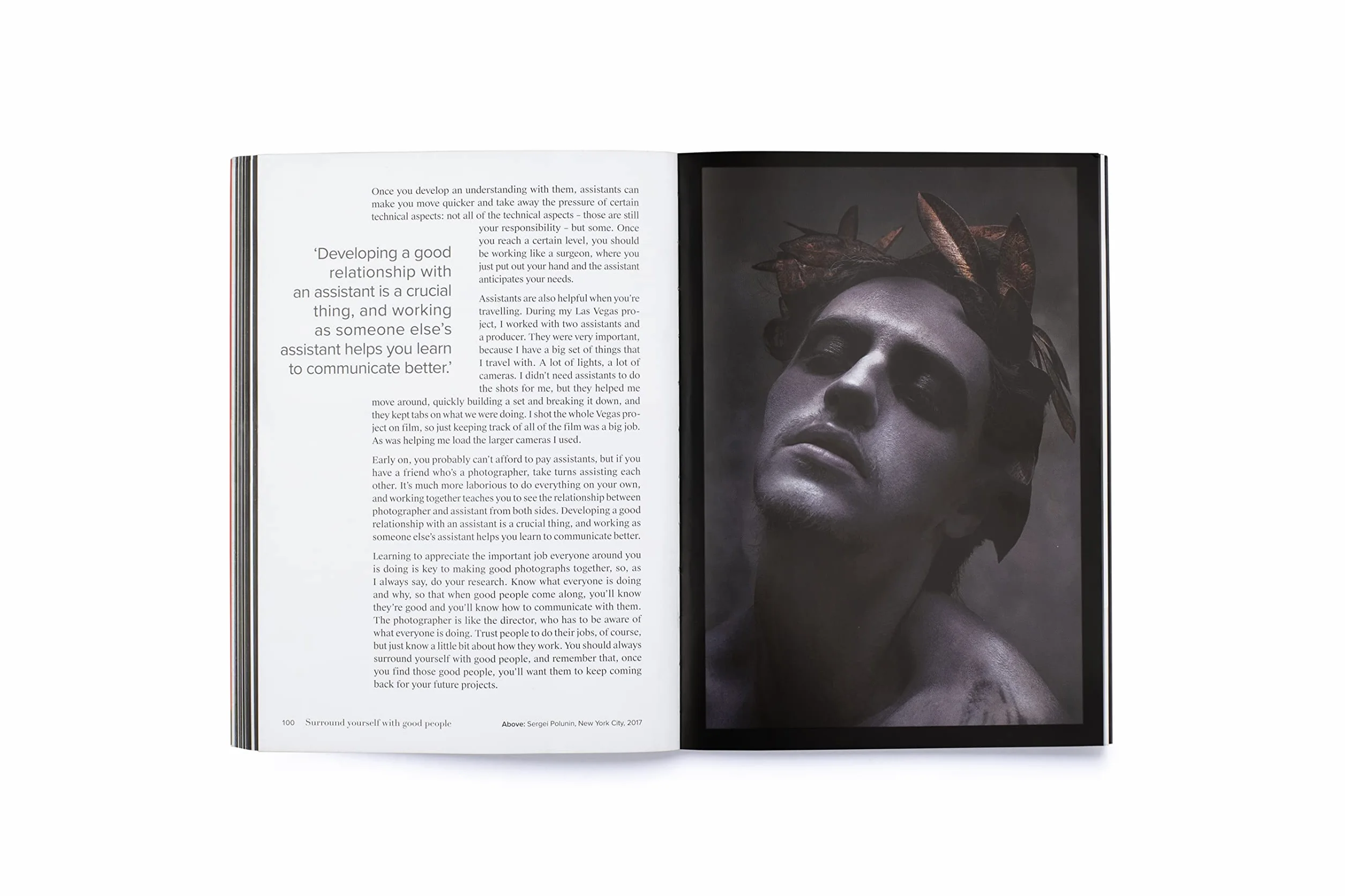 Albert Watson Creating Photographs /anglais