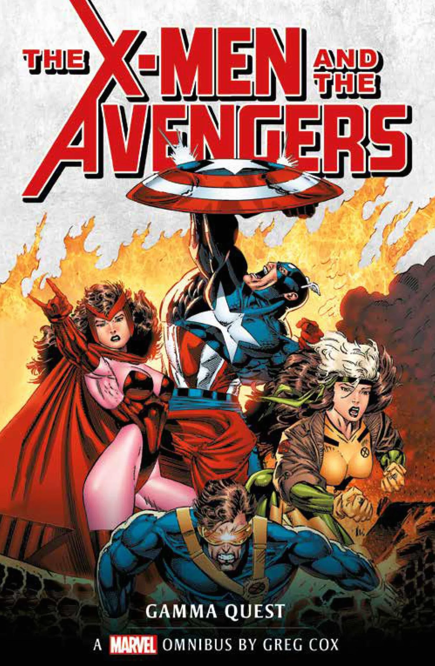 Marvel X-Men and the Avengers: The Gamma Quest Omnibus 2