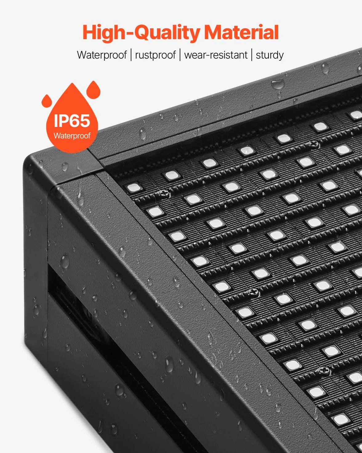 VEVOR Kolorowy elastyczny przesuwny panel cyfrowy P10 programowalny panel LED, panel wyświetlacza DIY, spersonalizowany wzór tekstu, sterowanie aplikacją Bluetooth GIF, 990 x 190 x 55 mm