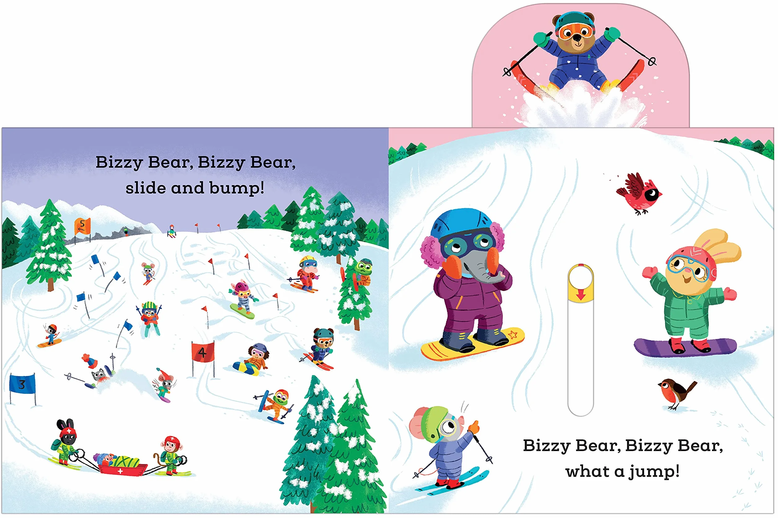 Bizzy Bear: Snow Fun