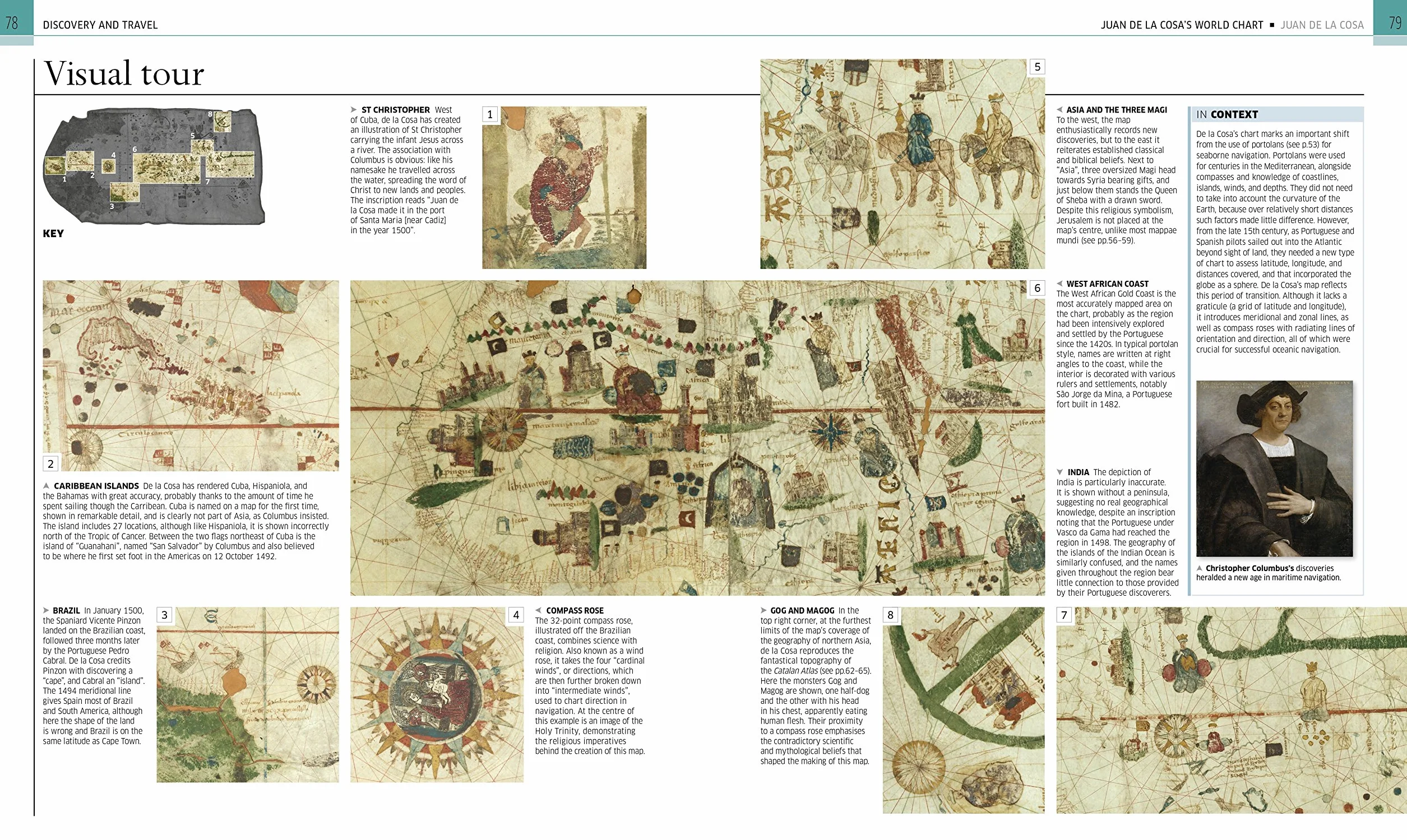 Great Maps: the world's masterpieces explored and explained