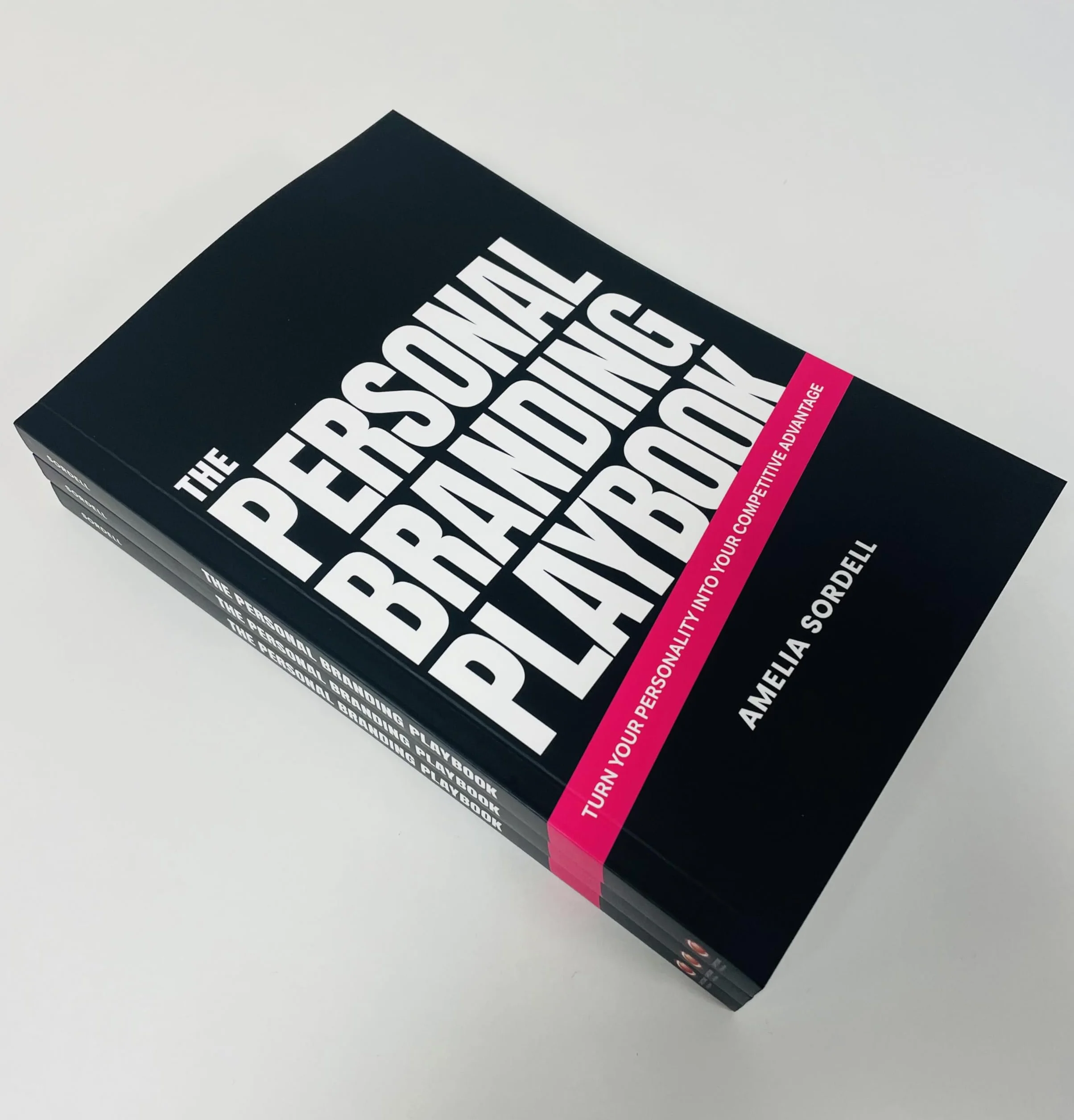 The Personal Branding Playbook: Turn Your Personality Into Your Competitive Advantage
