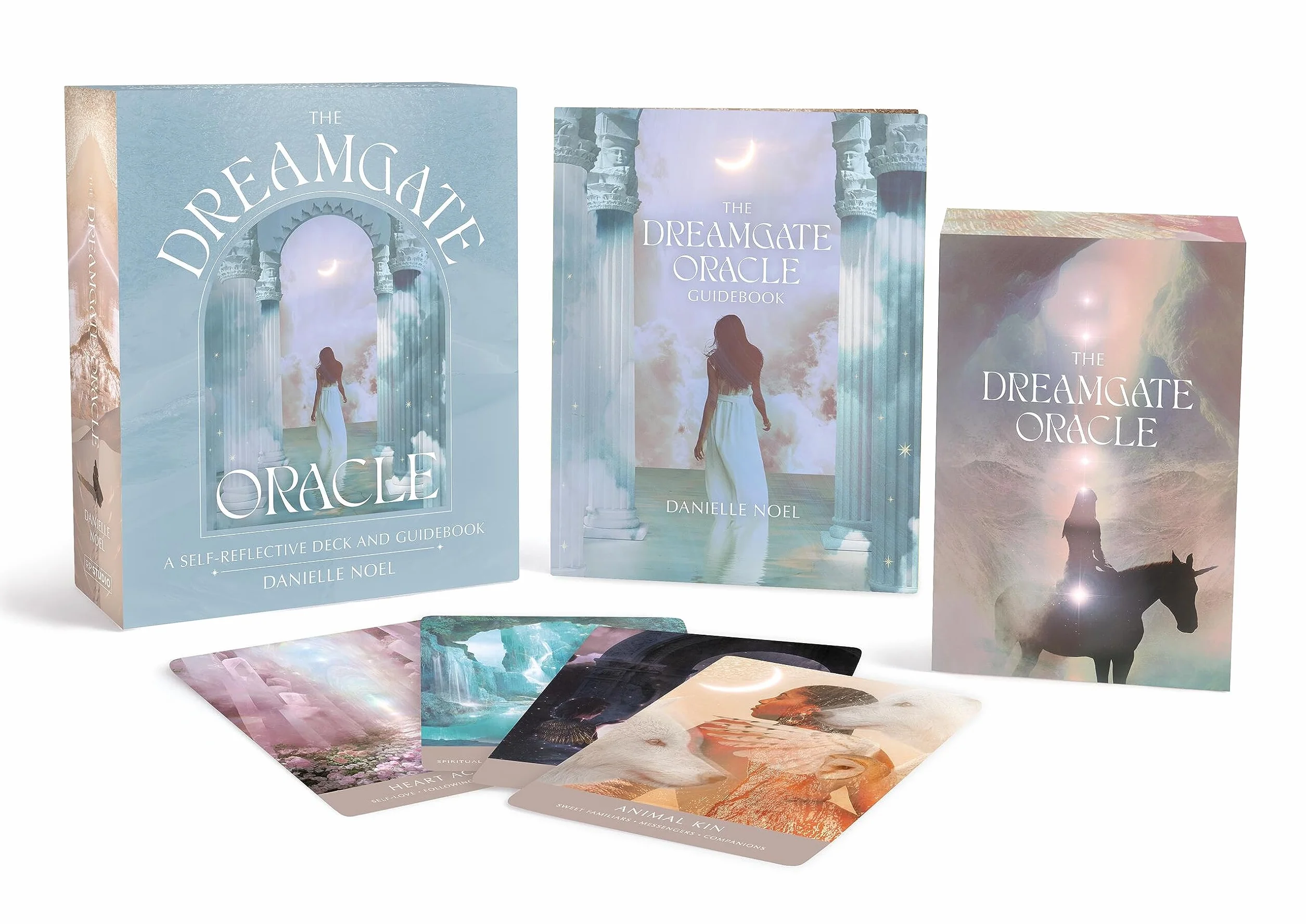 The Dreamgate Oracle: A Self-Reflective Deck and Guidebook