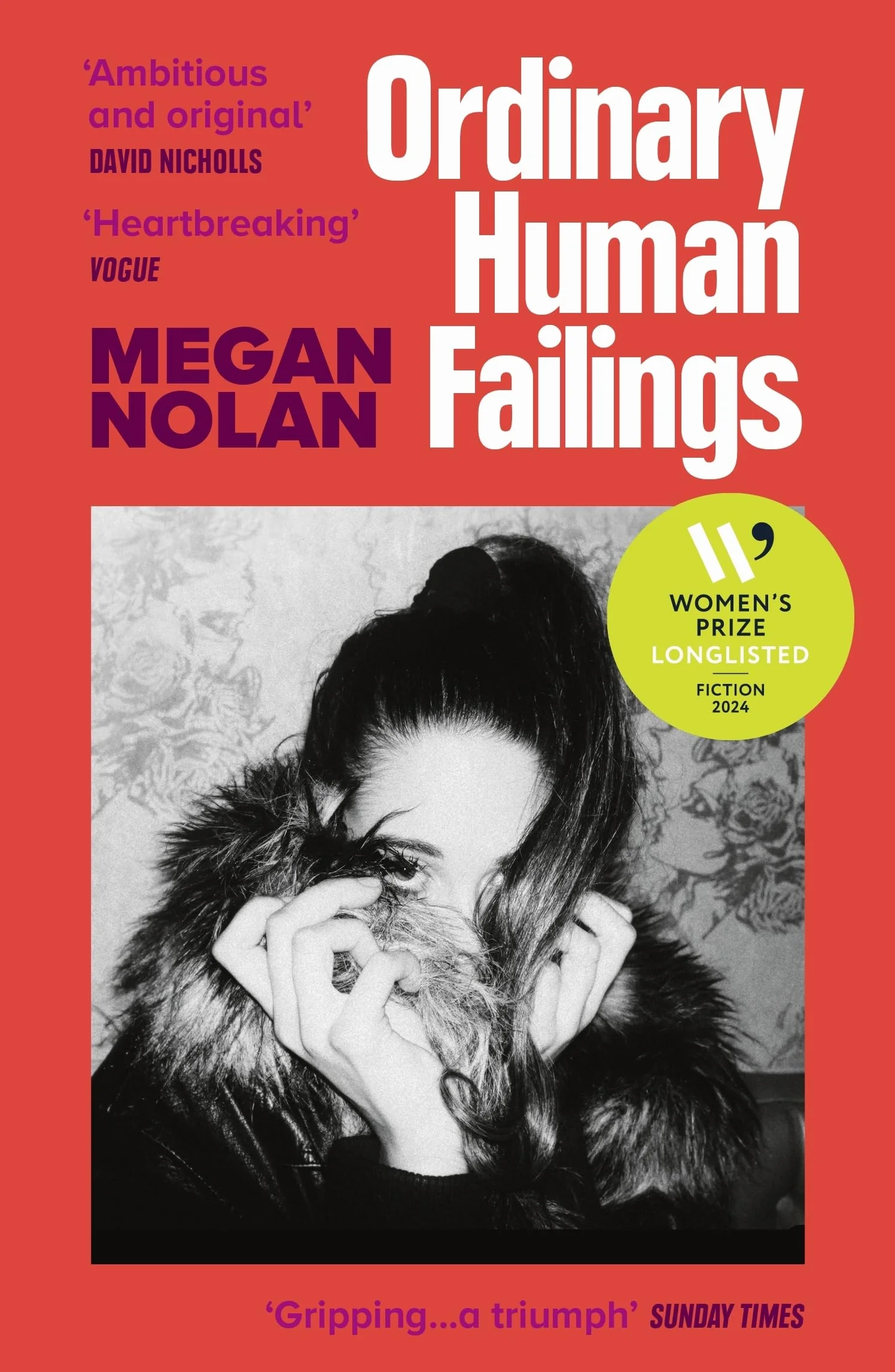 Ordinary Human Failings: Longlisted for the Women’s Prize for Fiction 2024