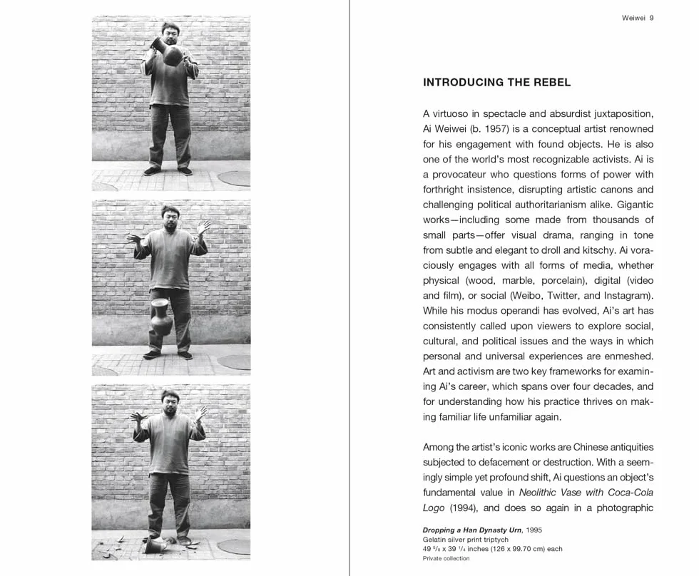 Ai Weiwei Handbook /anglais