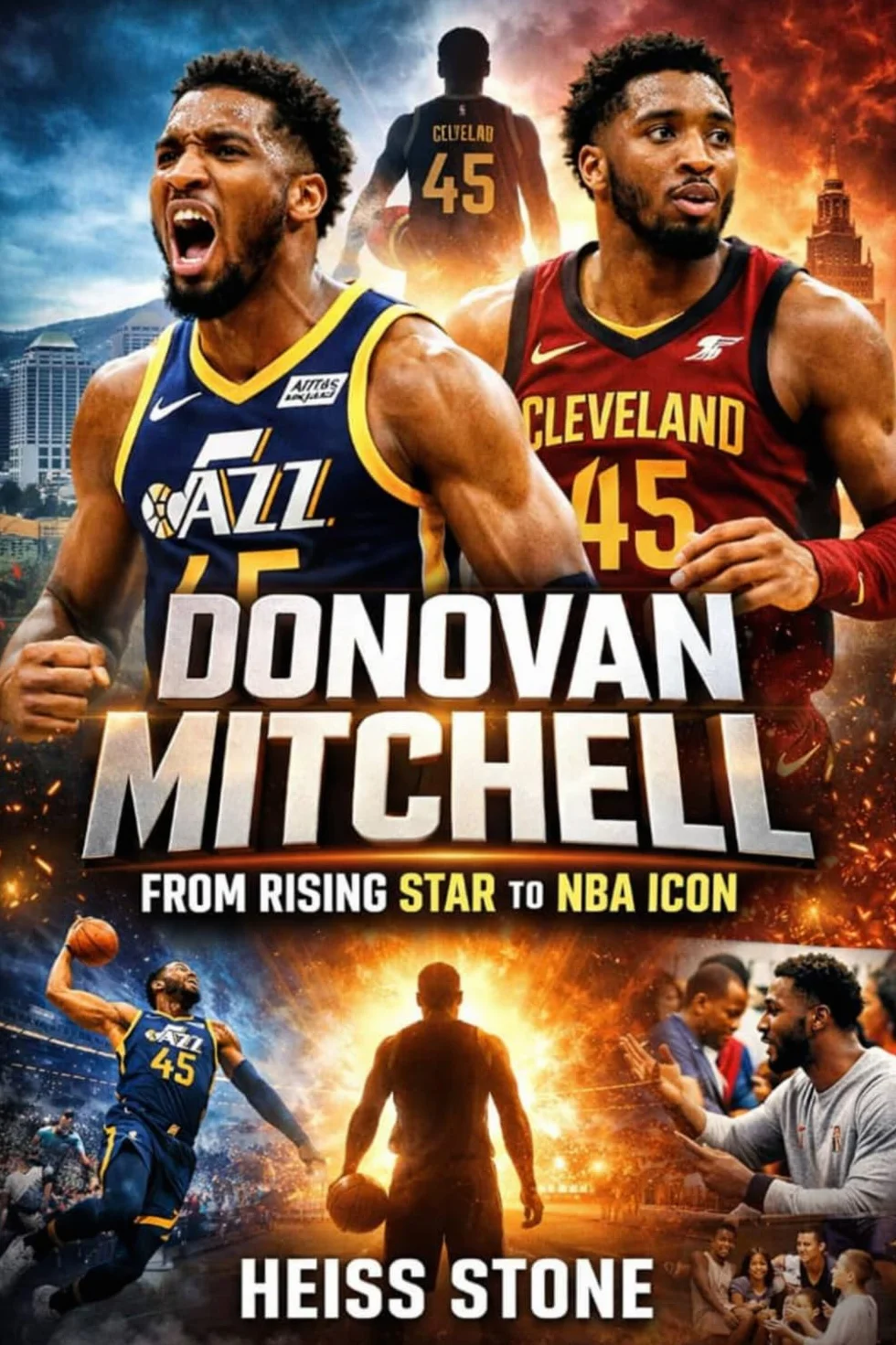 DONOVAN MITCHELL: From Rising Star To NBA Icon