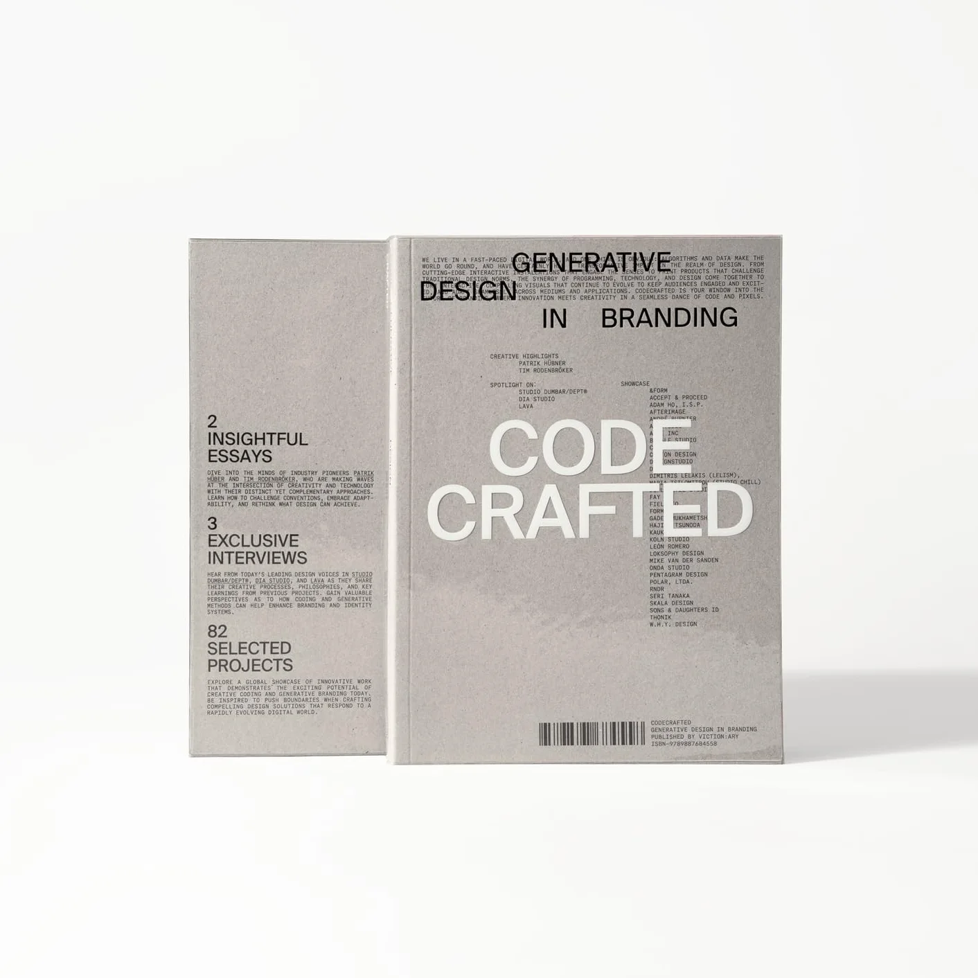CodeCrafted Generative Design in Branding /anglais