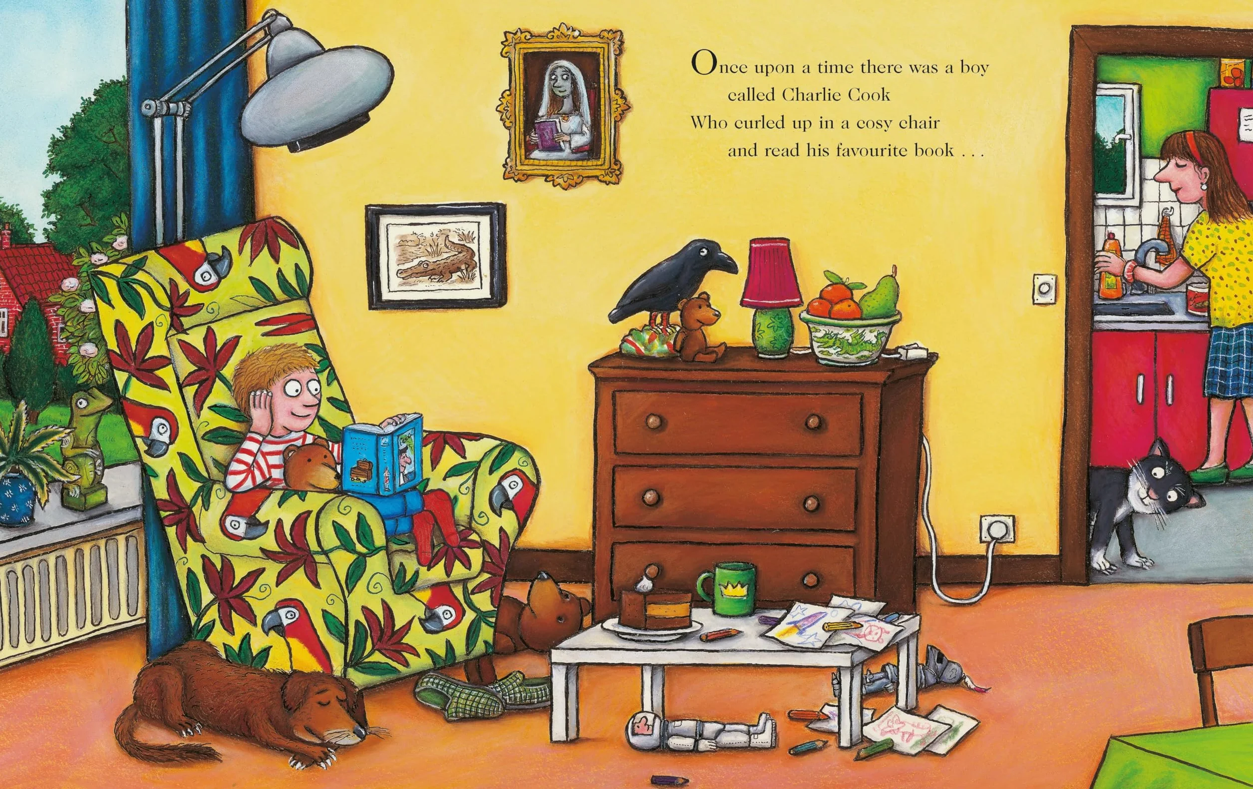 Charlie Cook's Favourite Book