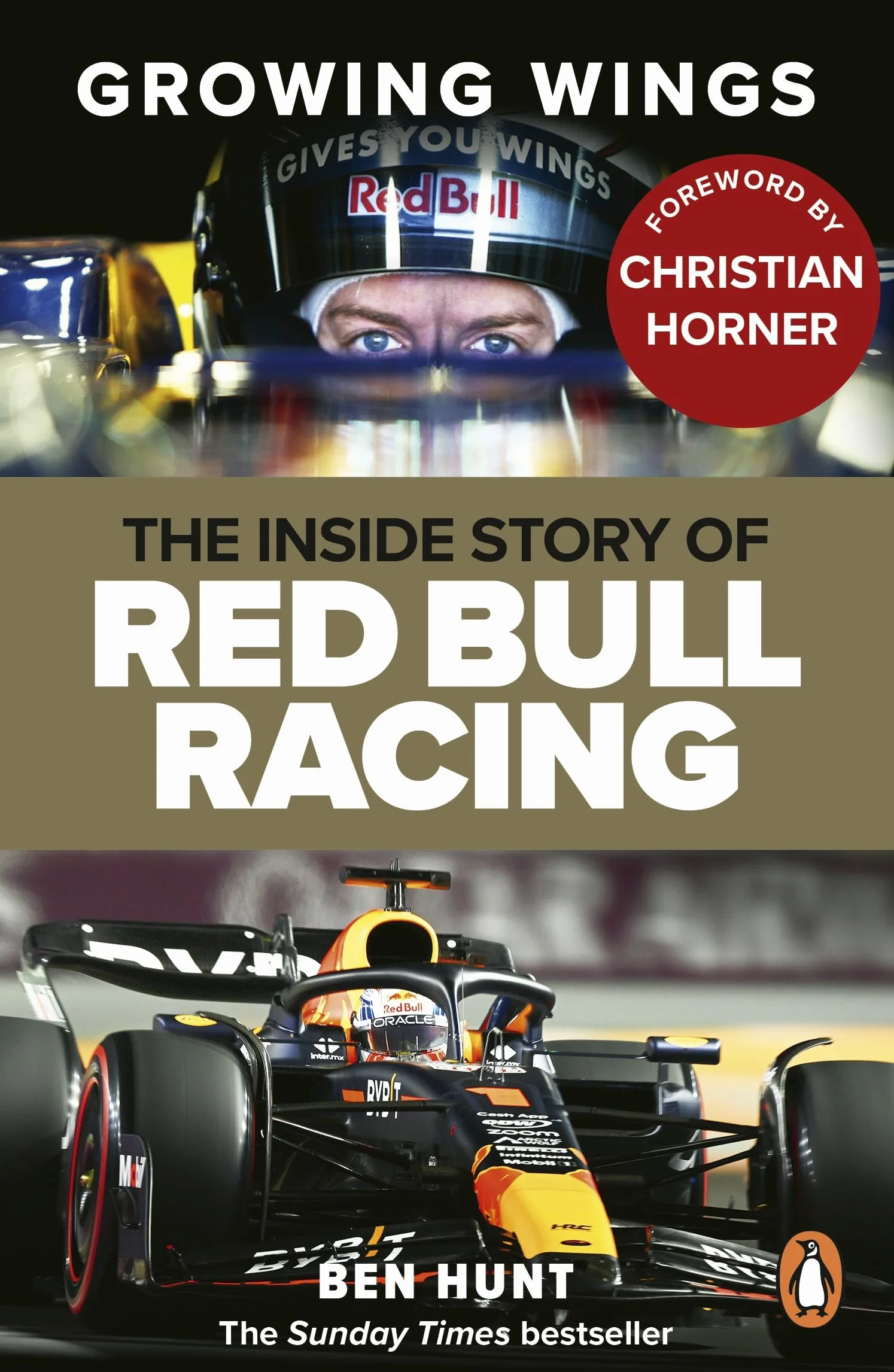 Growing Wings: The inside story of Red Bull Racing