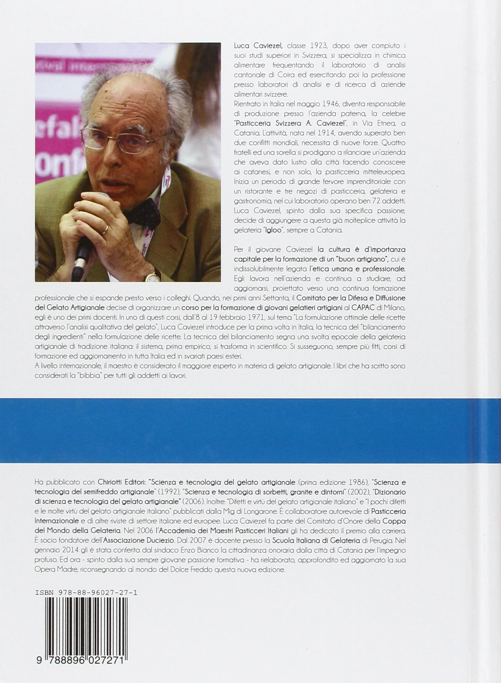 Scienza e tecnologia del gelato artigianale