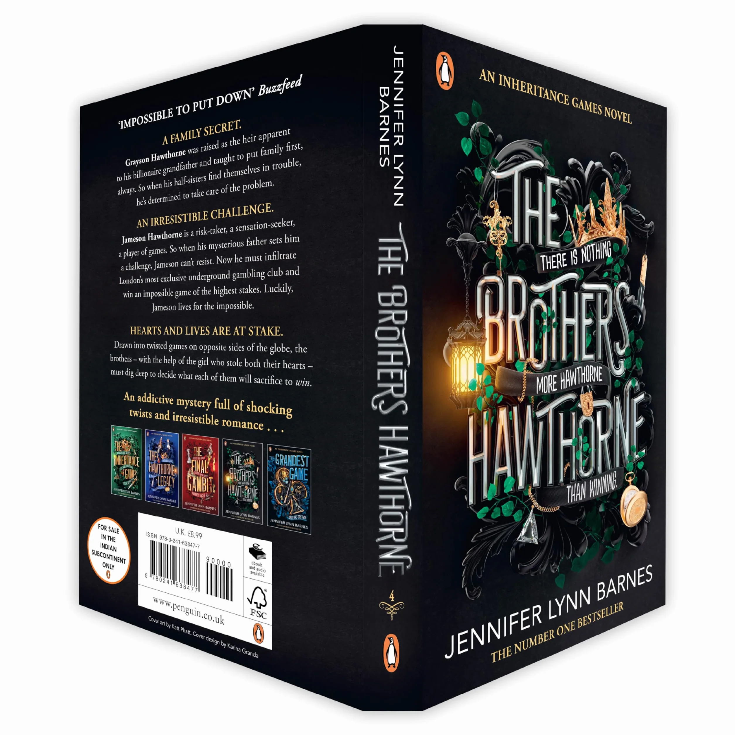 The Brothers Hawthorne: Bestselling Twisty Thriller & TikTok Sensation 4