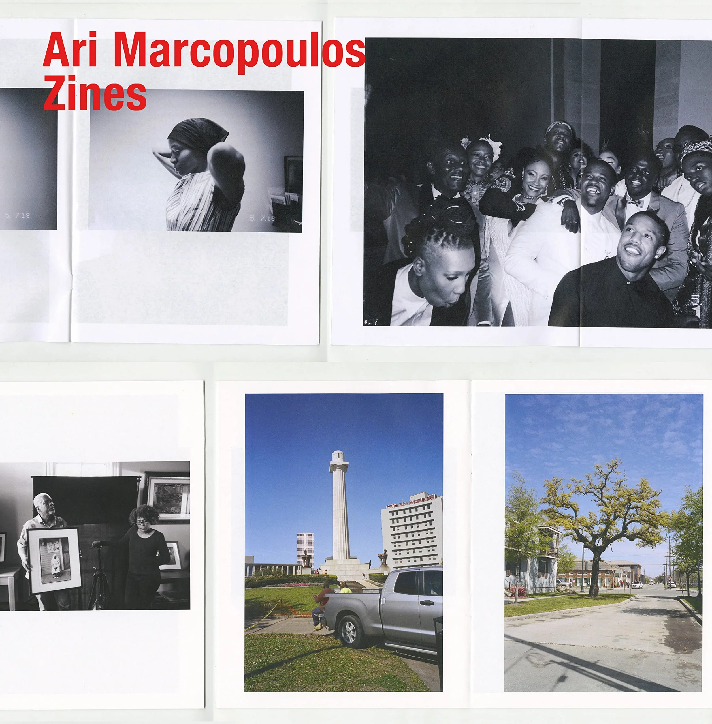 Ari Marcopoulos Zines