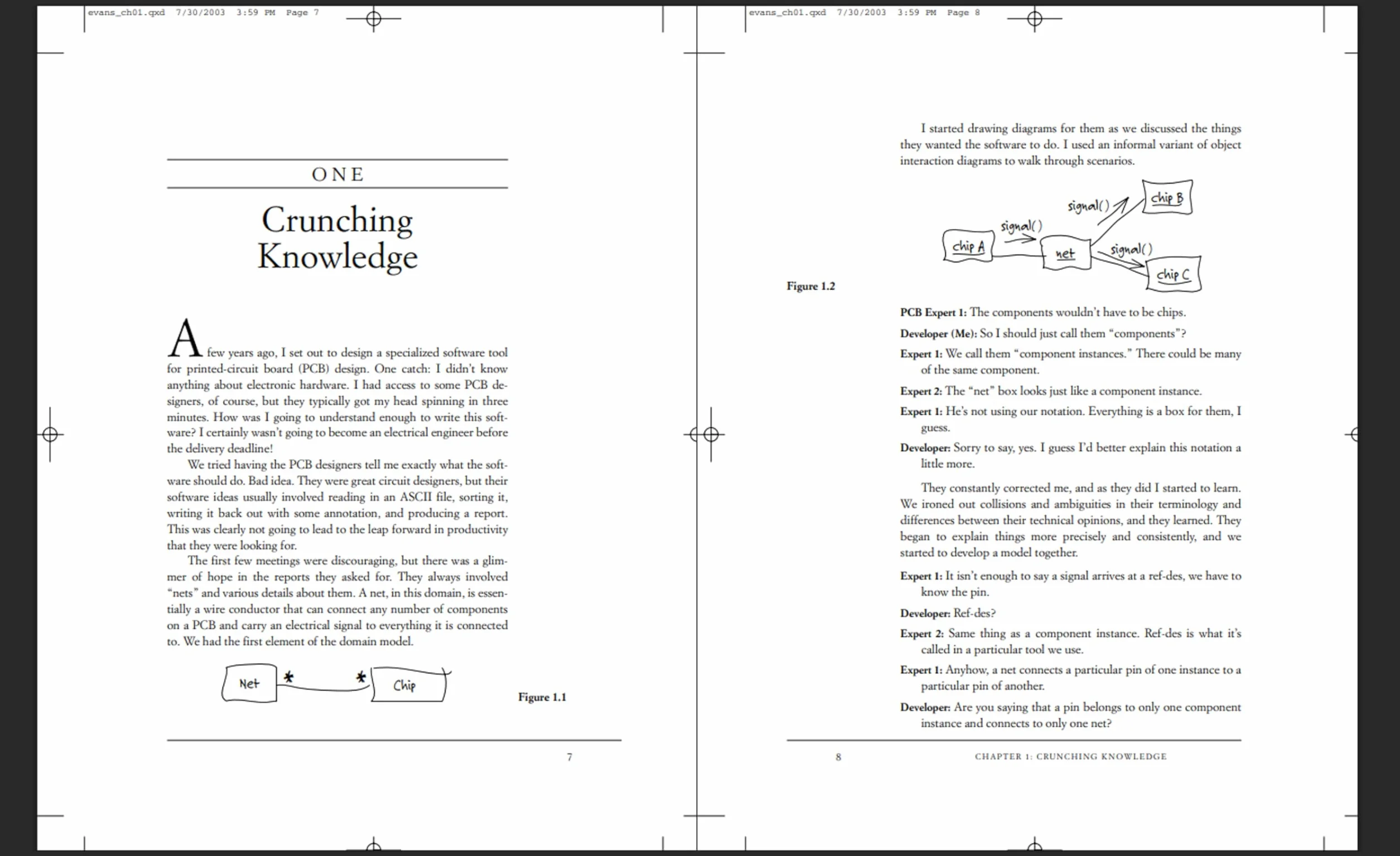 Domain-Driven Design: Tackling Complexity in the Heart of Software