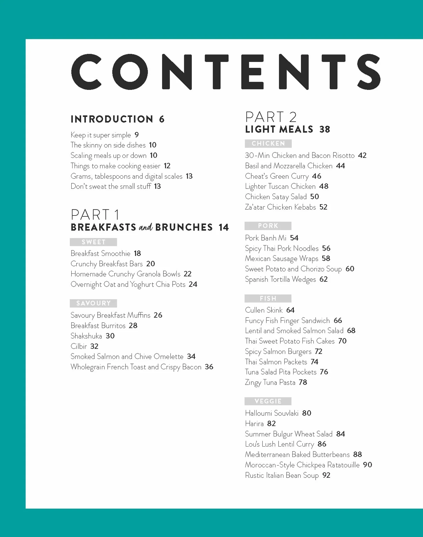 The Ultimate High Protein Cookbook: Healthy Easy Family Meals