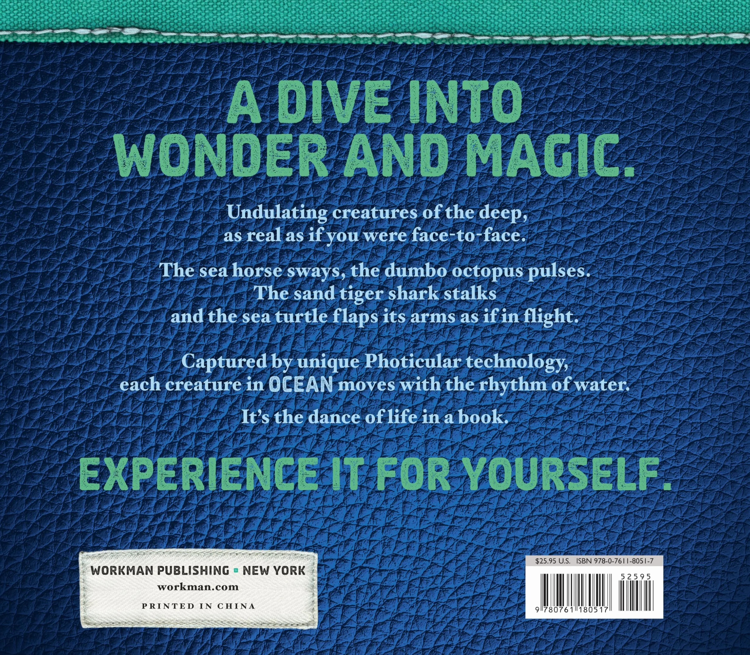 Ocean: A Photicular Book (Photicular Books)