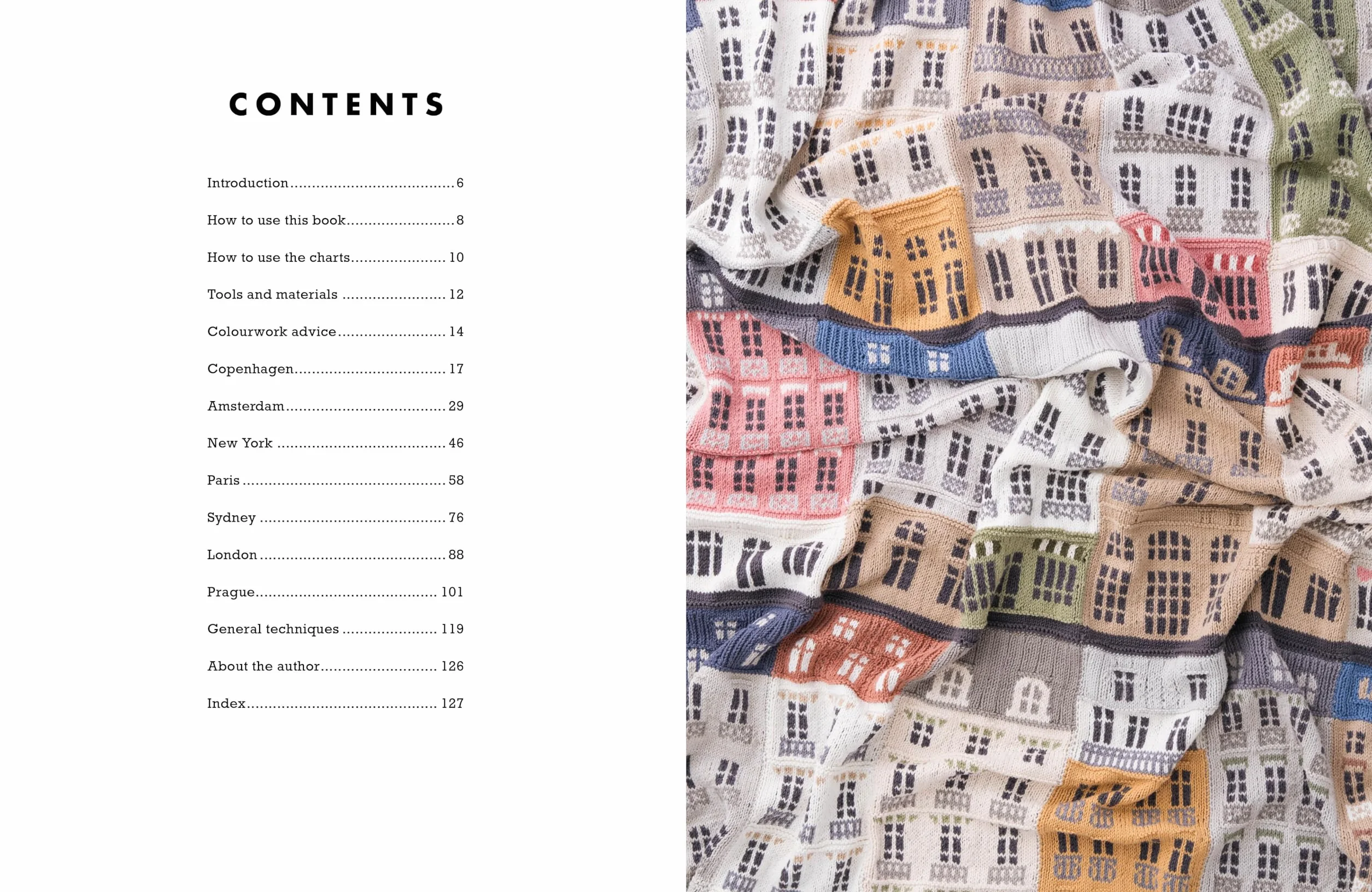Knit the City Building Blocks: Mix and Match Knitting Charts for Iconic City Buildings