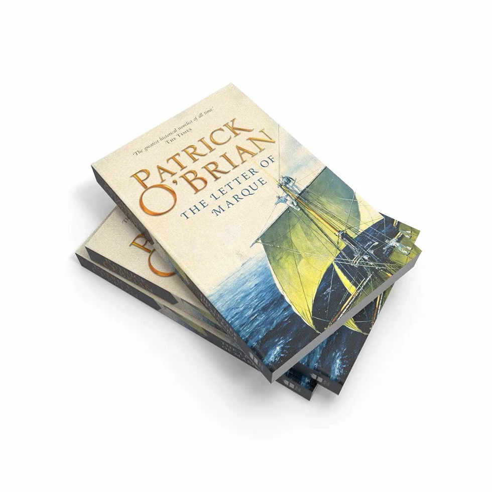 The Letter of Marque: Book 12