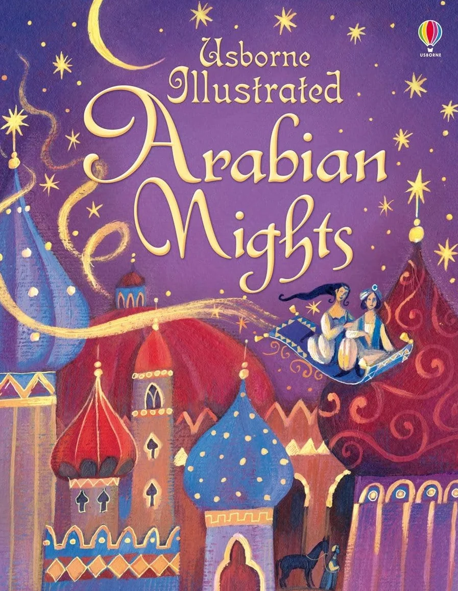 Usborne Illustrated Arabian Nights Story Collections