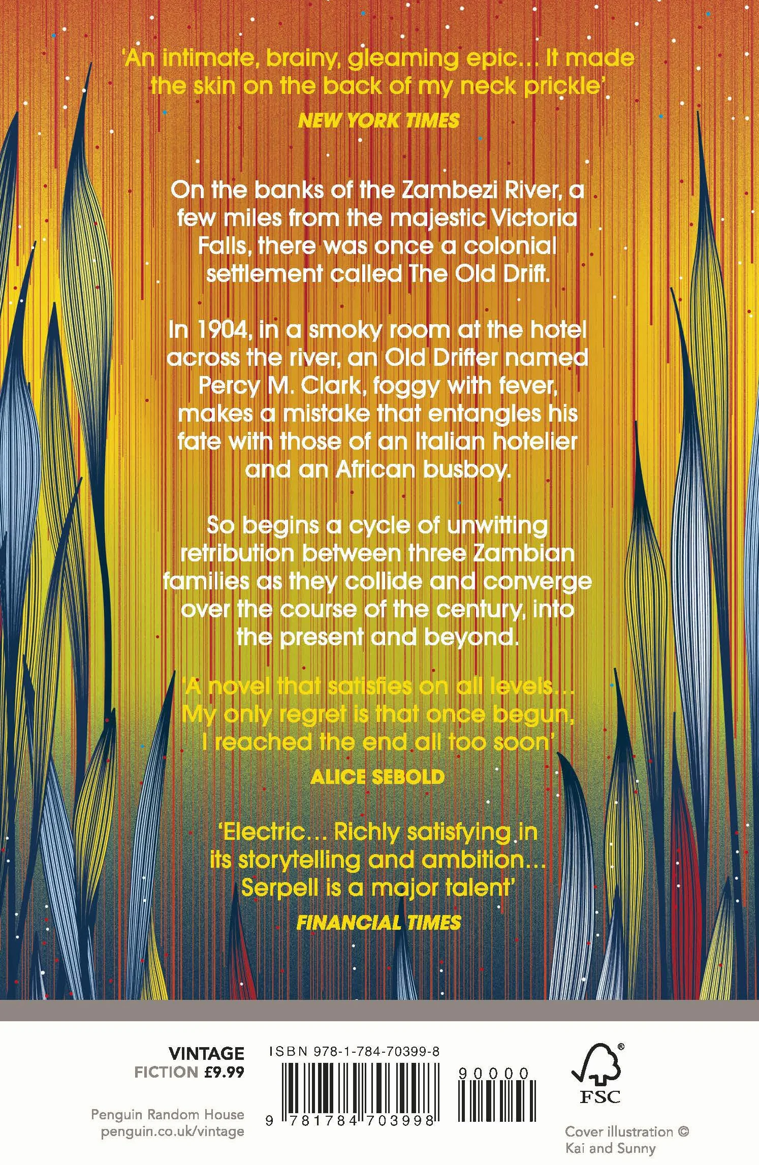 The Old Drift: Winner of the Arthur C. Clarke Award 2020