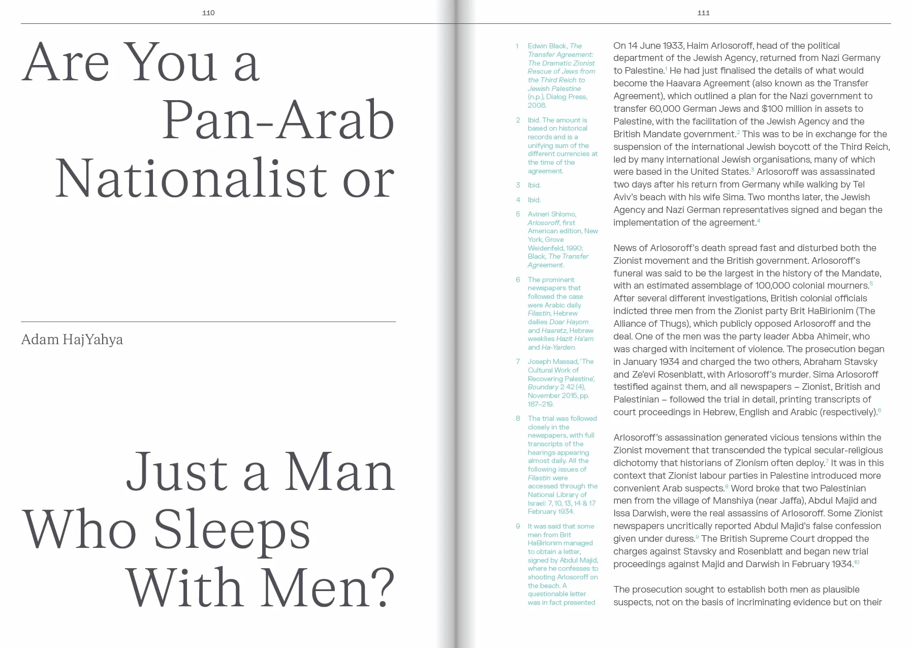 The queer arab glossary