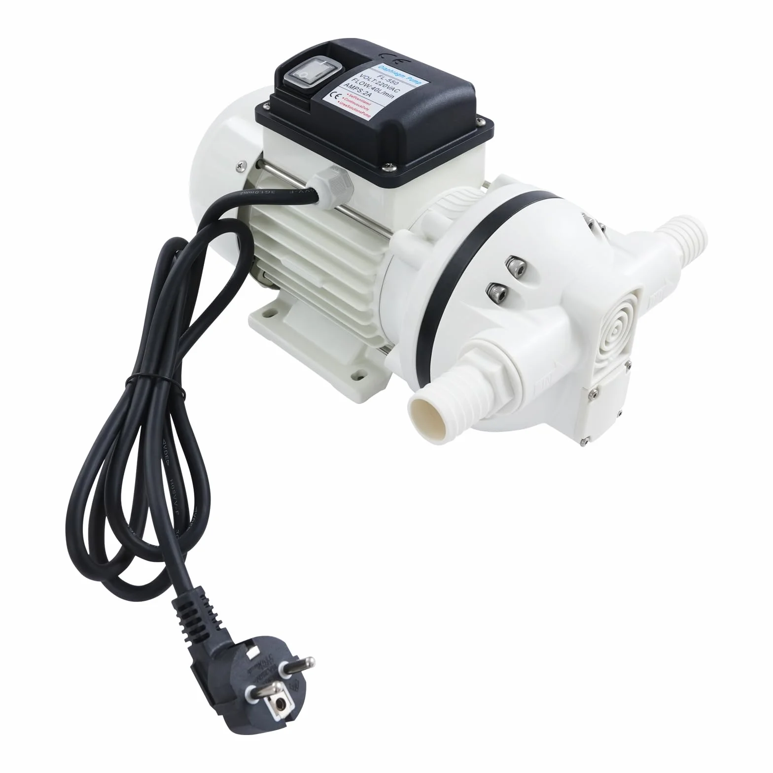 Pompa wodna membranowa 230 V 0,4 kW samozasysająca 34 l/min