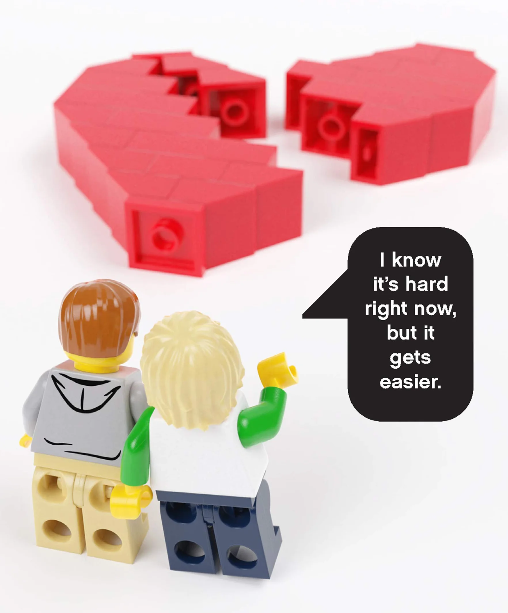 LEGO Minifigure Notes: 20 Notecards and Envelopes