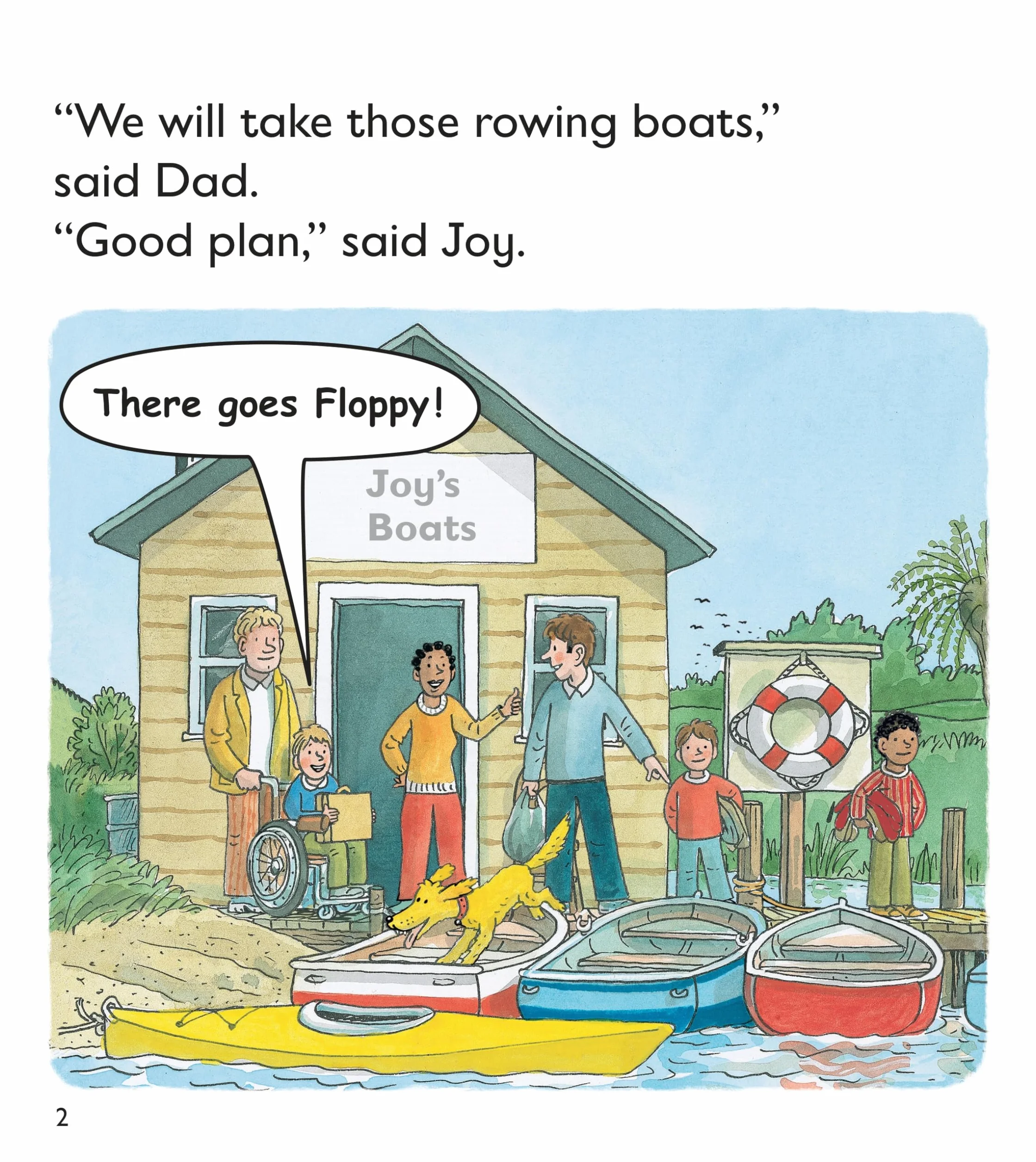 Oxford Reading Tree Level 5 Floppy's Phonics Fiction Rowing Boats