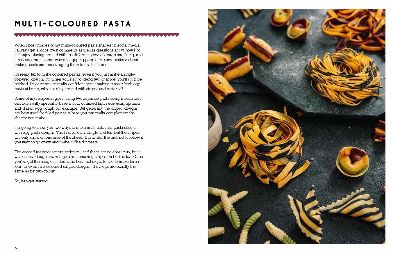 The Pasta Man: The Art of Making Spectacular Pasta - 40 Recipes