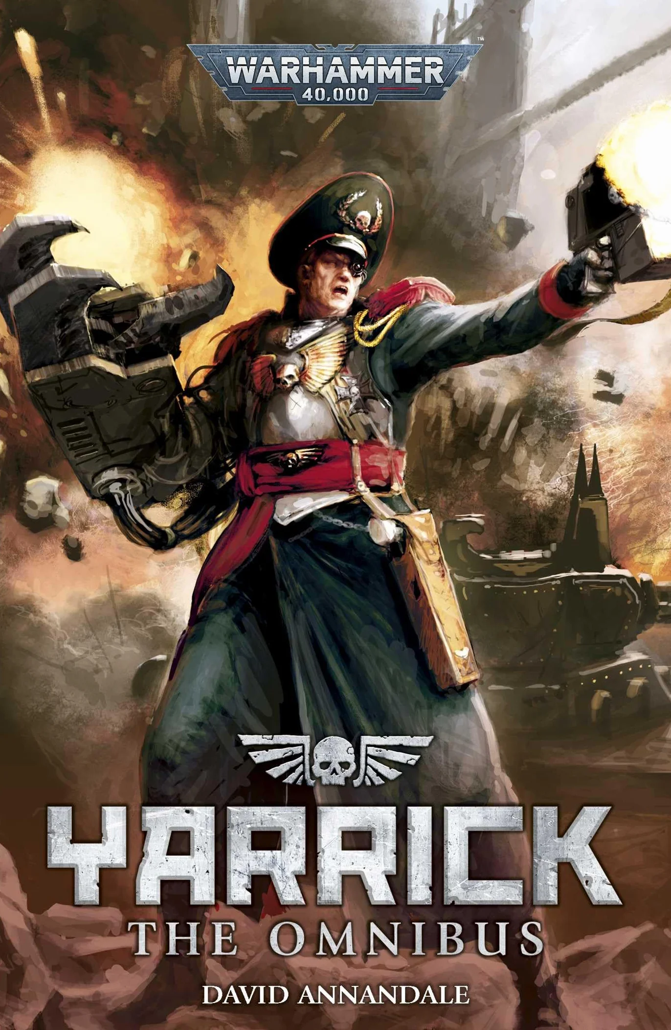 Yarrick: The Omnibus