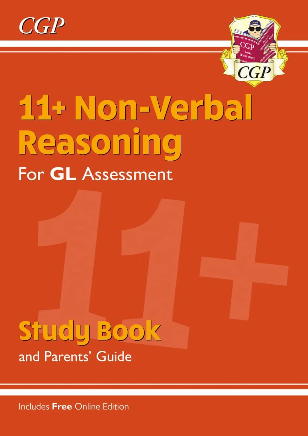 GL Non-Verbal Reasoning Study Book Parents Guide Online Edition