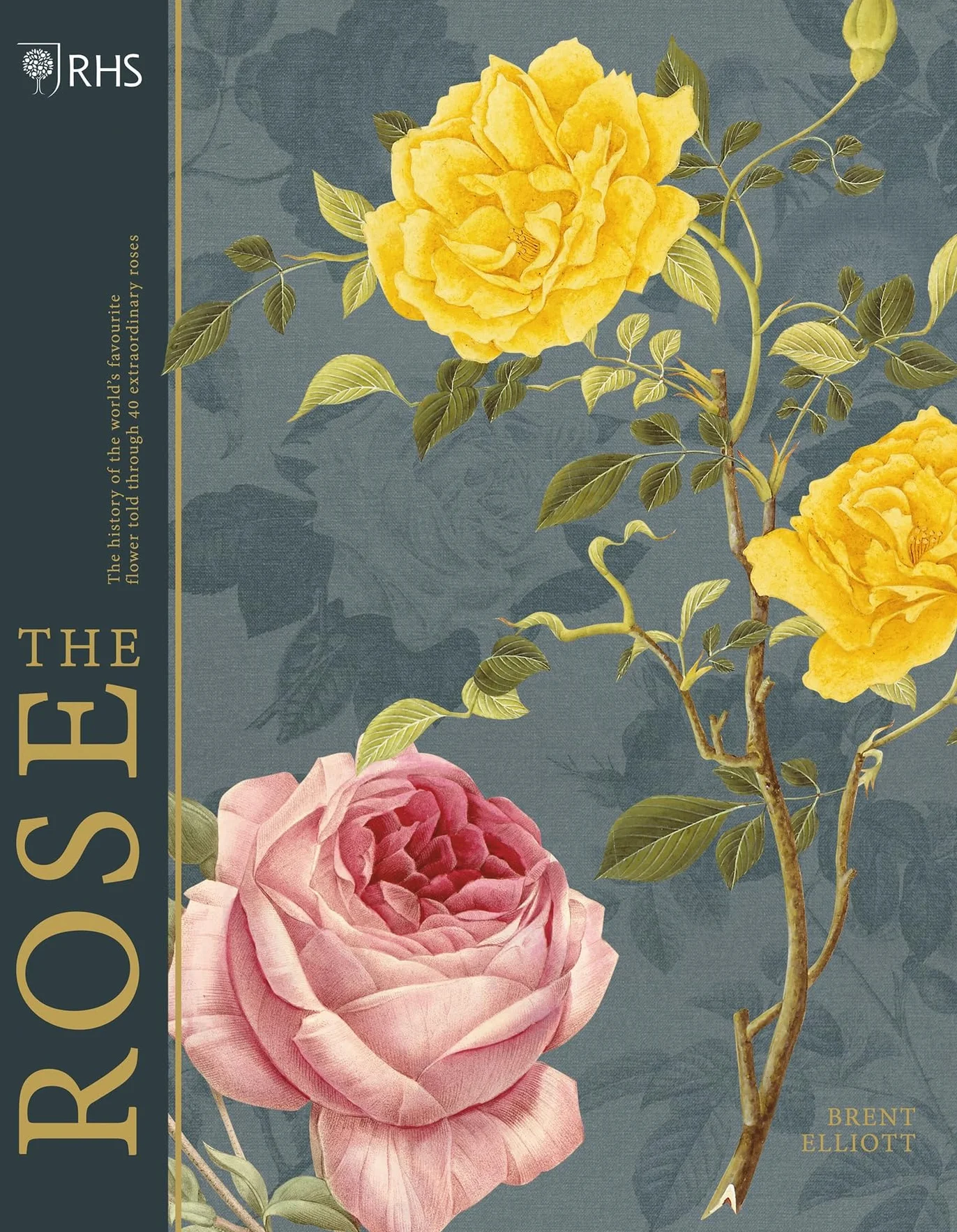 Rhs the Rose: The History of the World's Favourite Flower Told Through 40 Extraordinary Roses