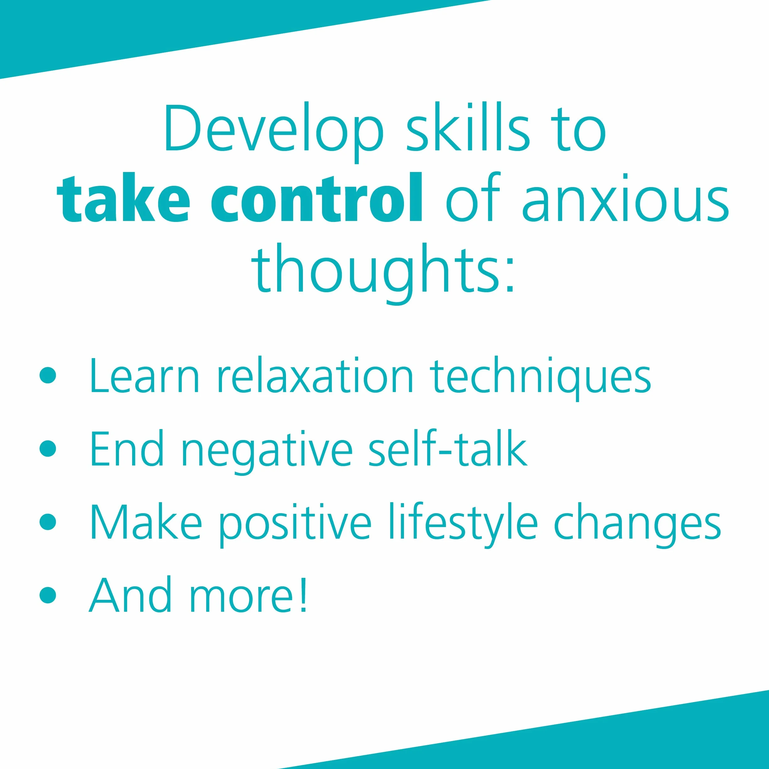The Anxiety and Phobia Workbook