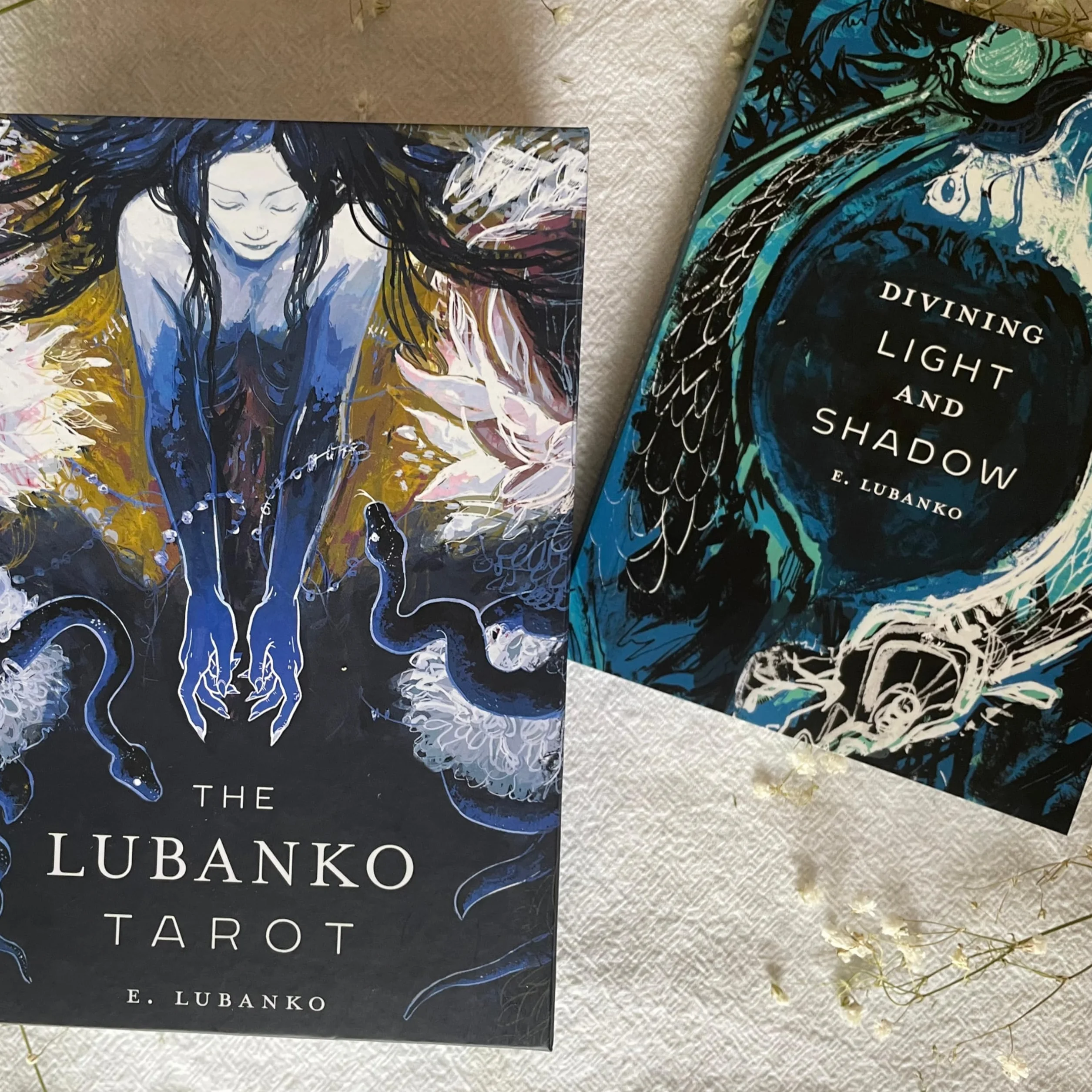 The Lubanko Tarot: 80 Cards and 188-Page Guidebook