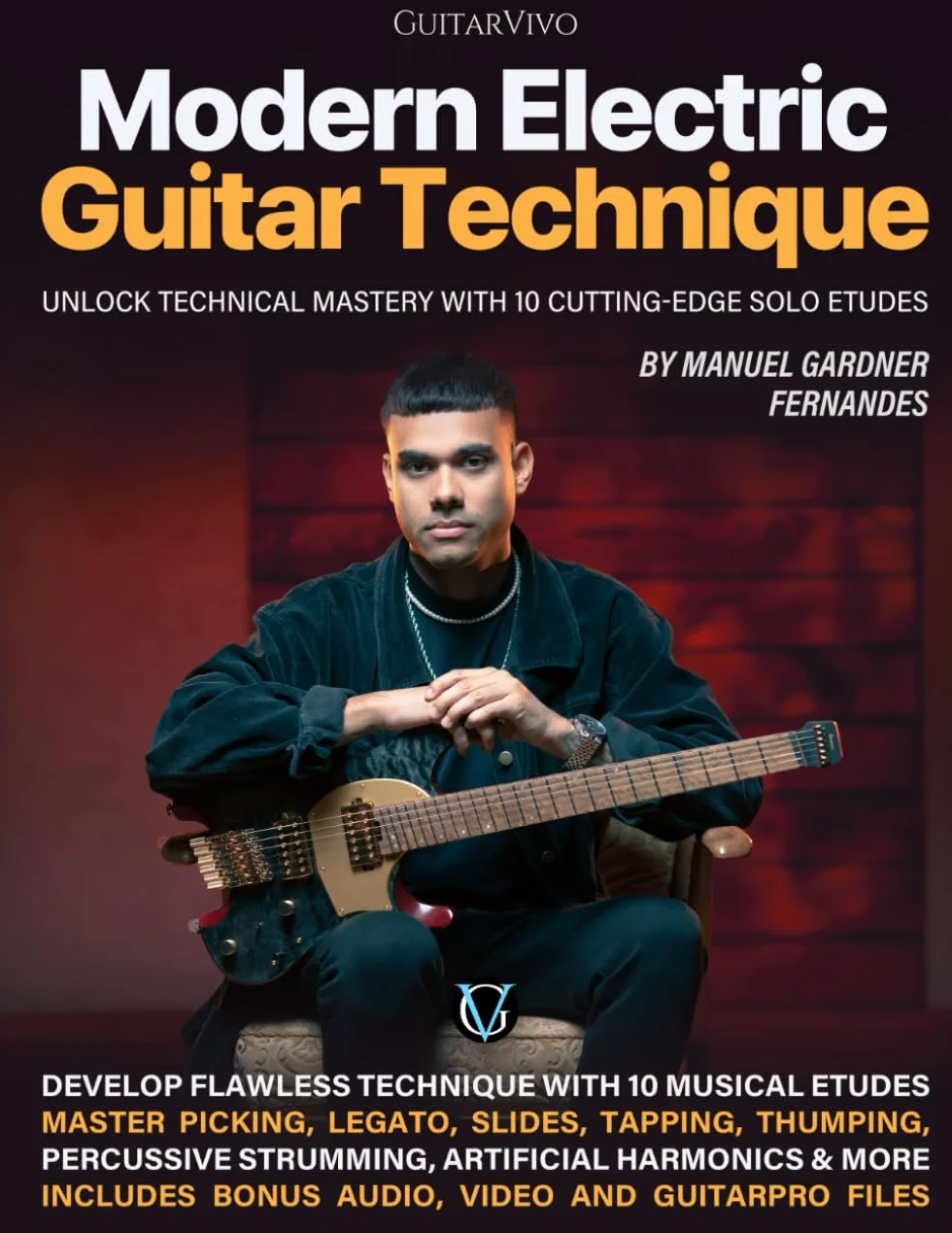 Modern Electric Guitar Technique: 10 Cutting-Edge Solo Etudes