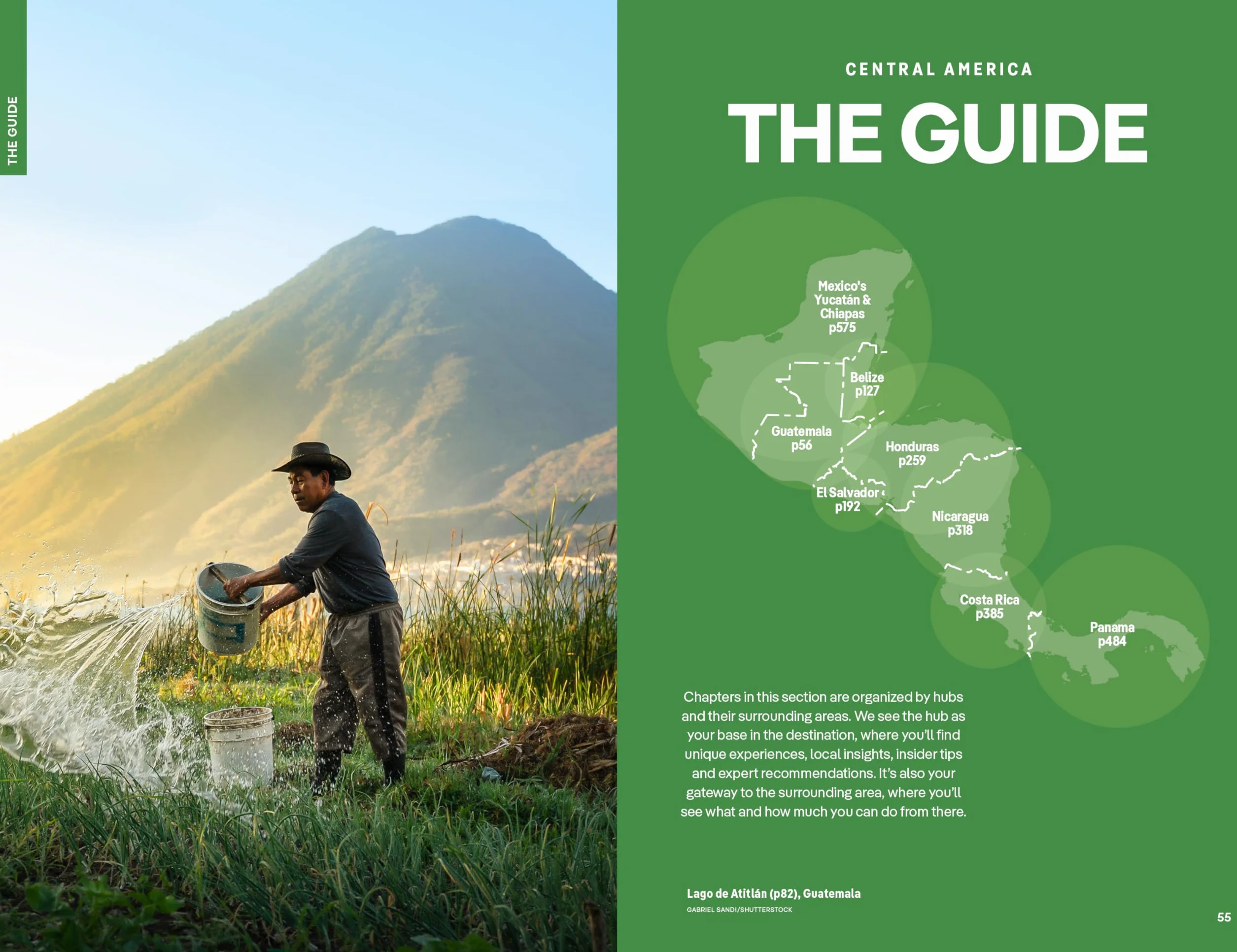 Central America - 11ed - Anglais: Plan the Trip of a Lifetime | Detailed Itineraries & Maps | Insider Tips | Covers Costa Rica, Mexico's Yucatan & Chiapas, Panama, Belize and more