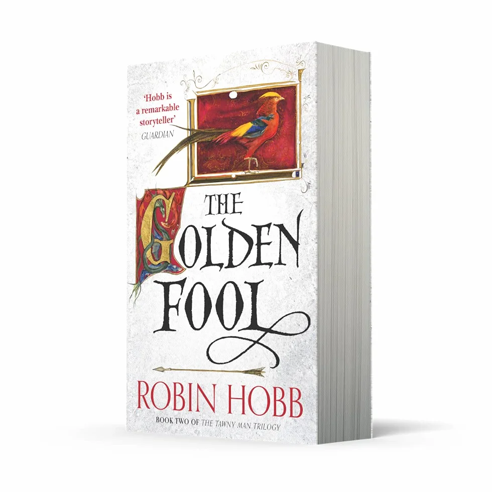 The Golden Fool: Epic Fantasy Fiction Novel, Book 2 by Sunday Times Bestselling Author