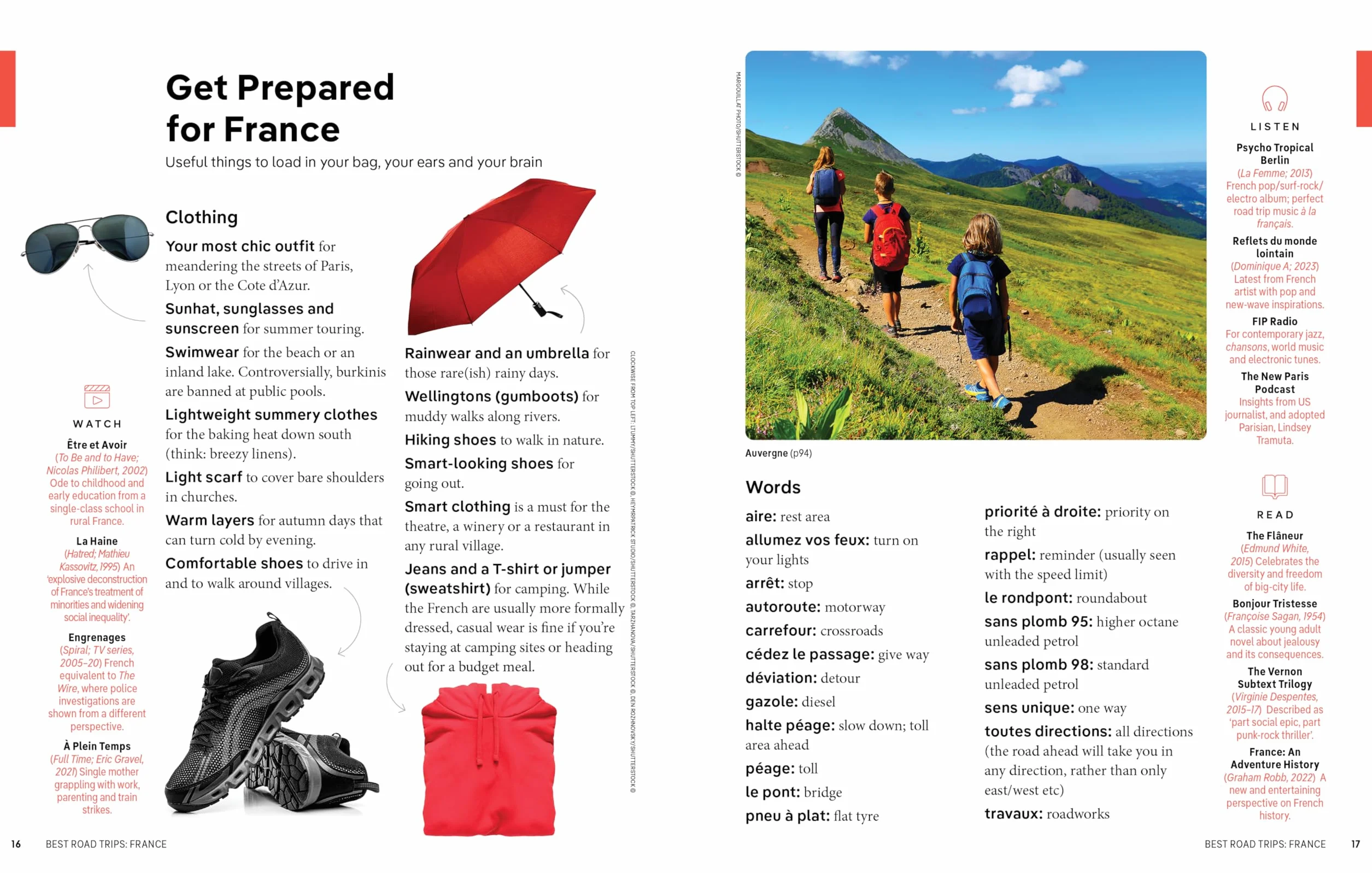 Best Road Trips France 4ed - anglais: Detailed Itineraries Travel Like a Local Insider Tips Covers Paris, Normandy, Loire Valley, Provence, and More