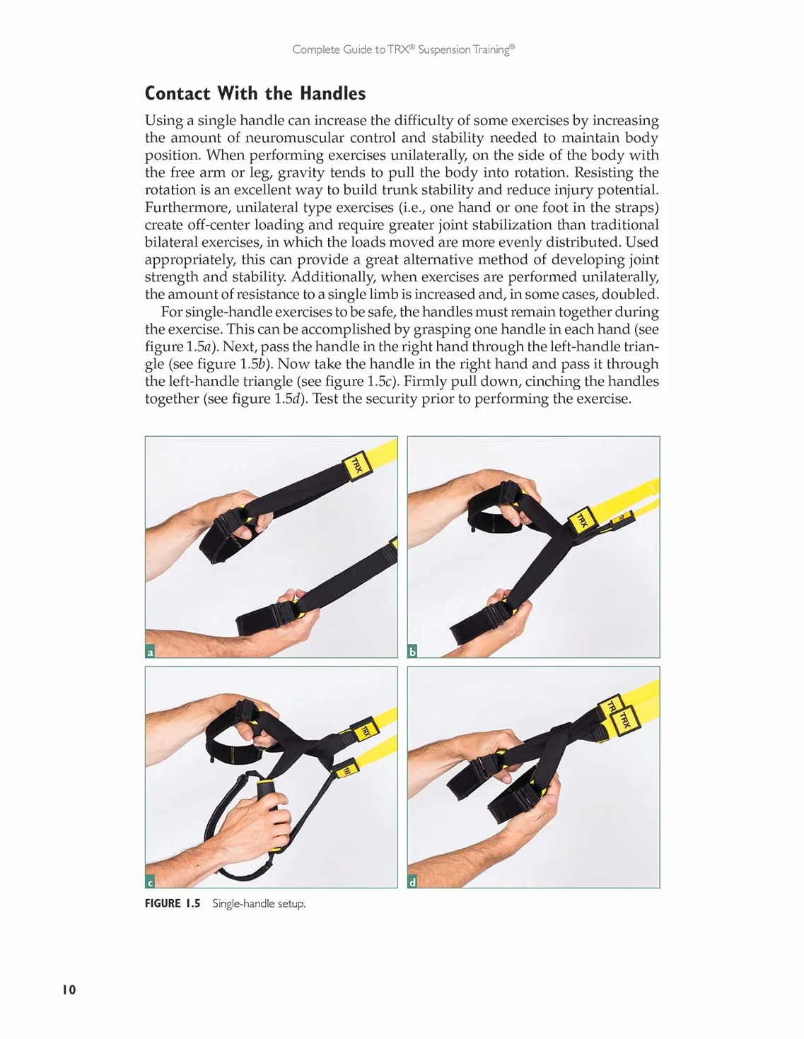 TRX Suspension Training: 100 Most Effective Exercises & 64 Programs